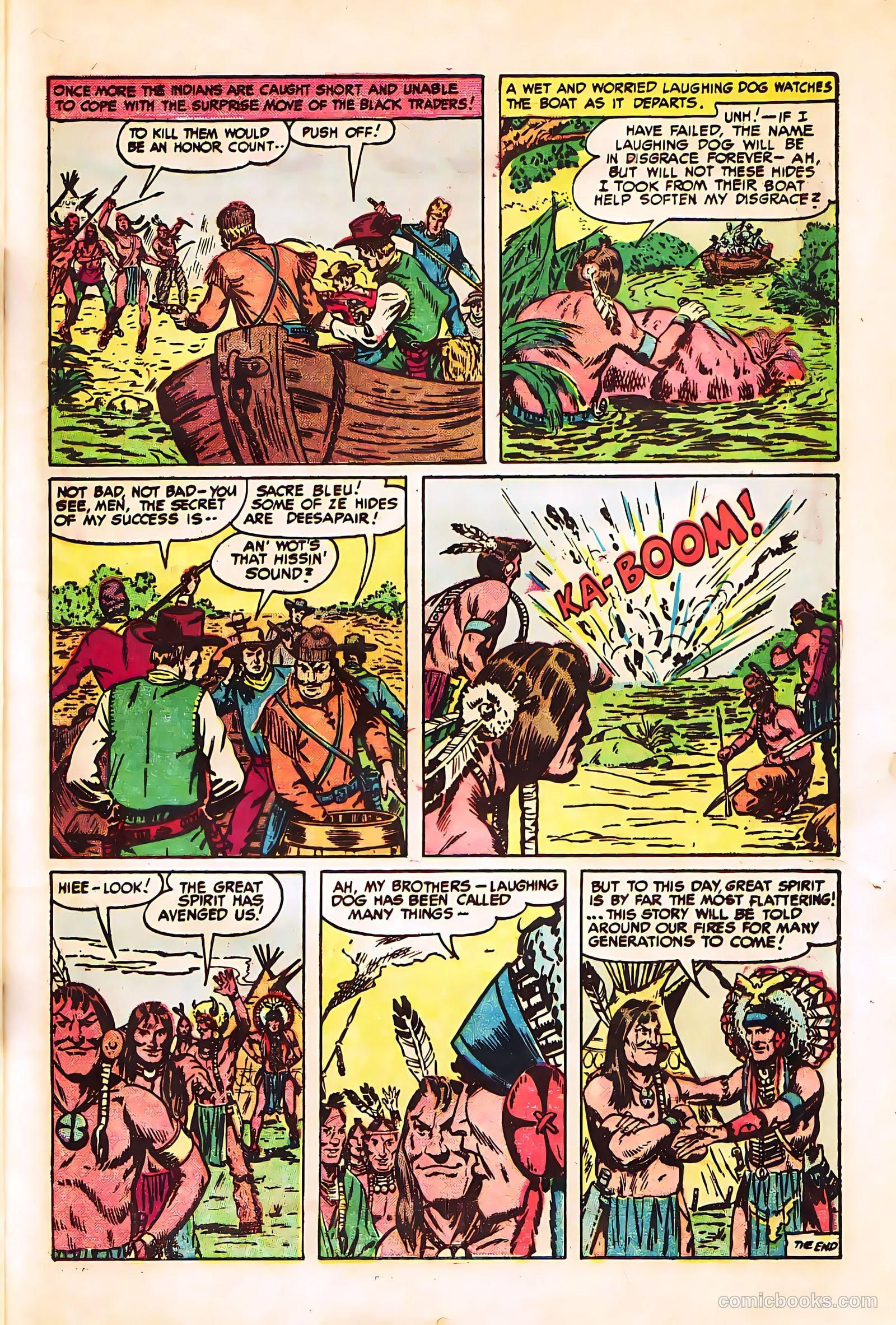 Prize Comics Western #113 — page 9 of 36