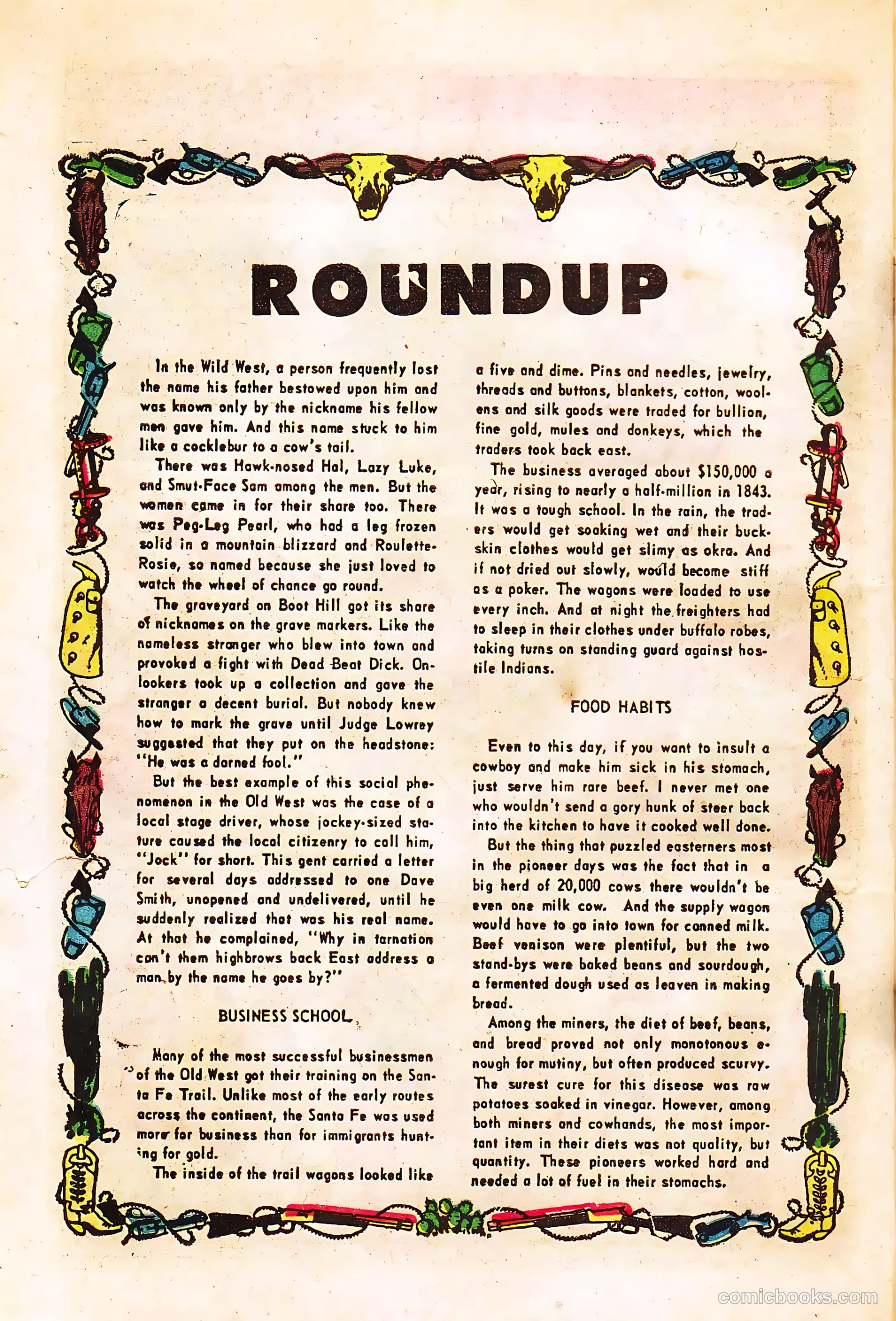Prize Comics Western #113 — page 10 of 36