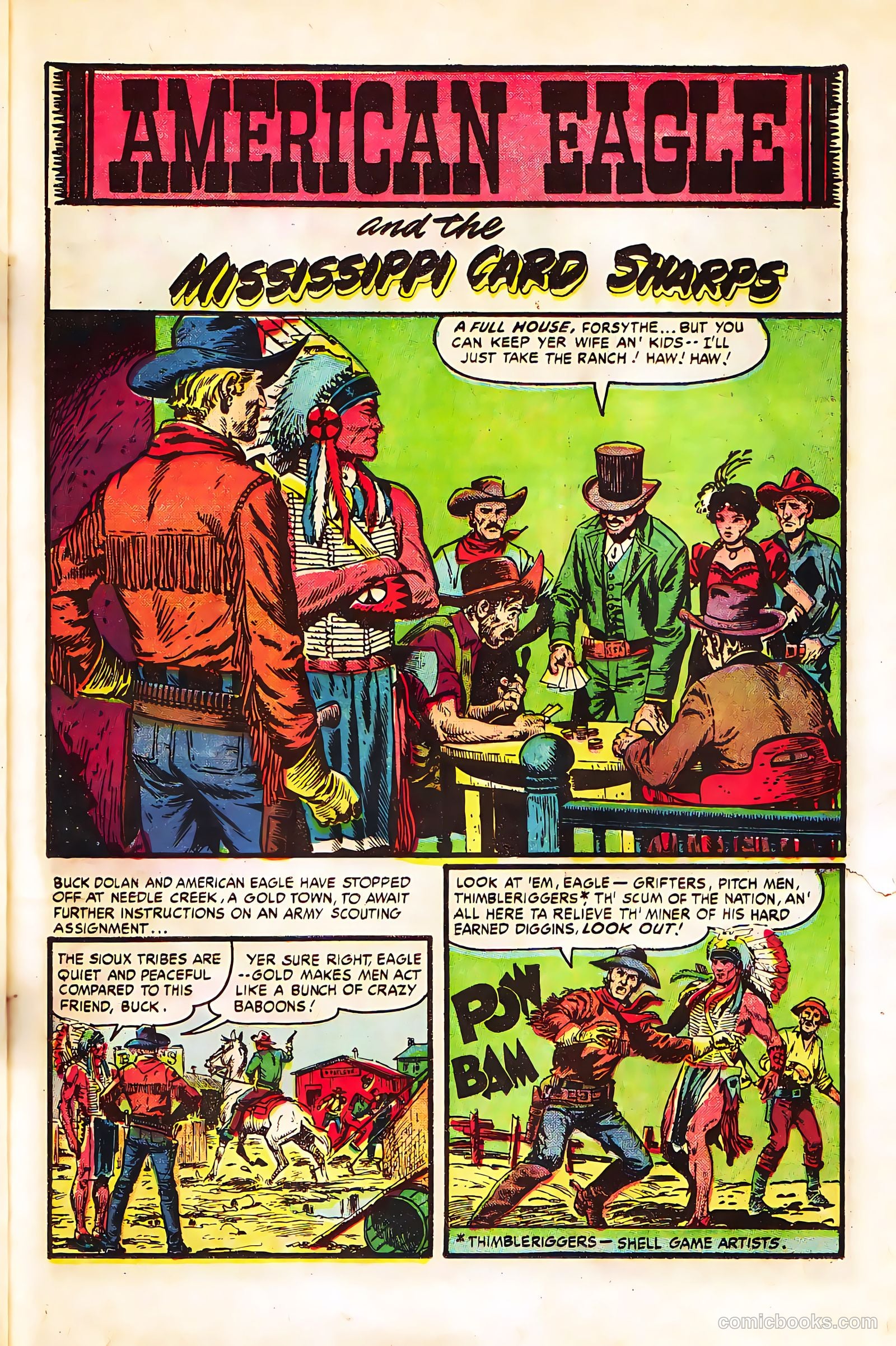 Prize Comics Western #113 — page 11 of 36