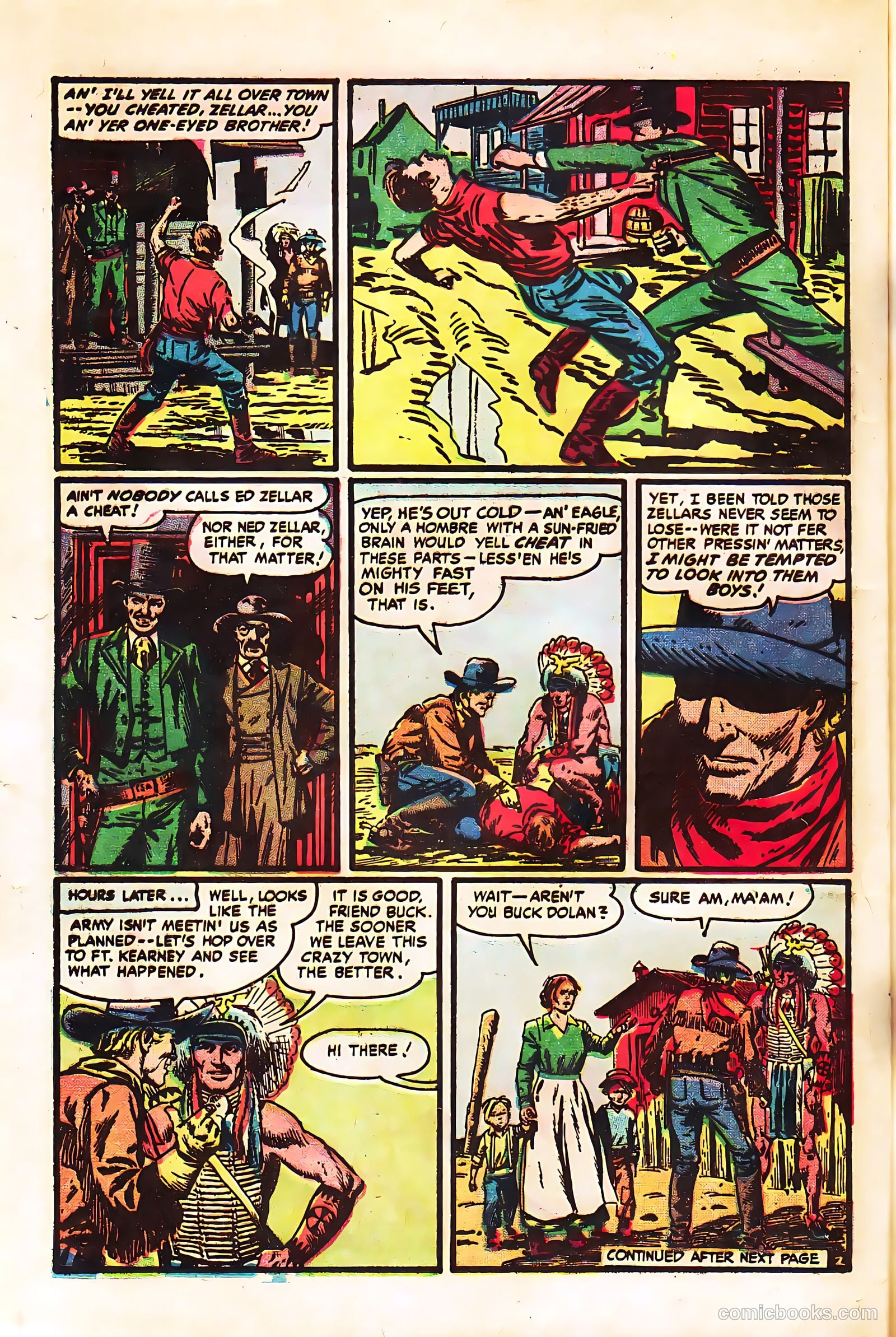 Prize Comics Western #113 — page 12 of 36