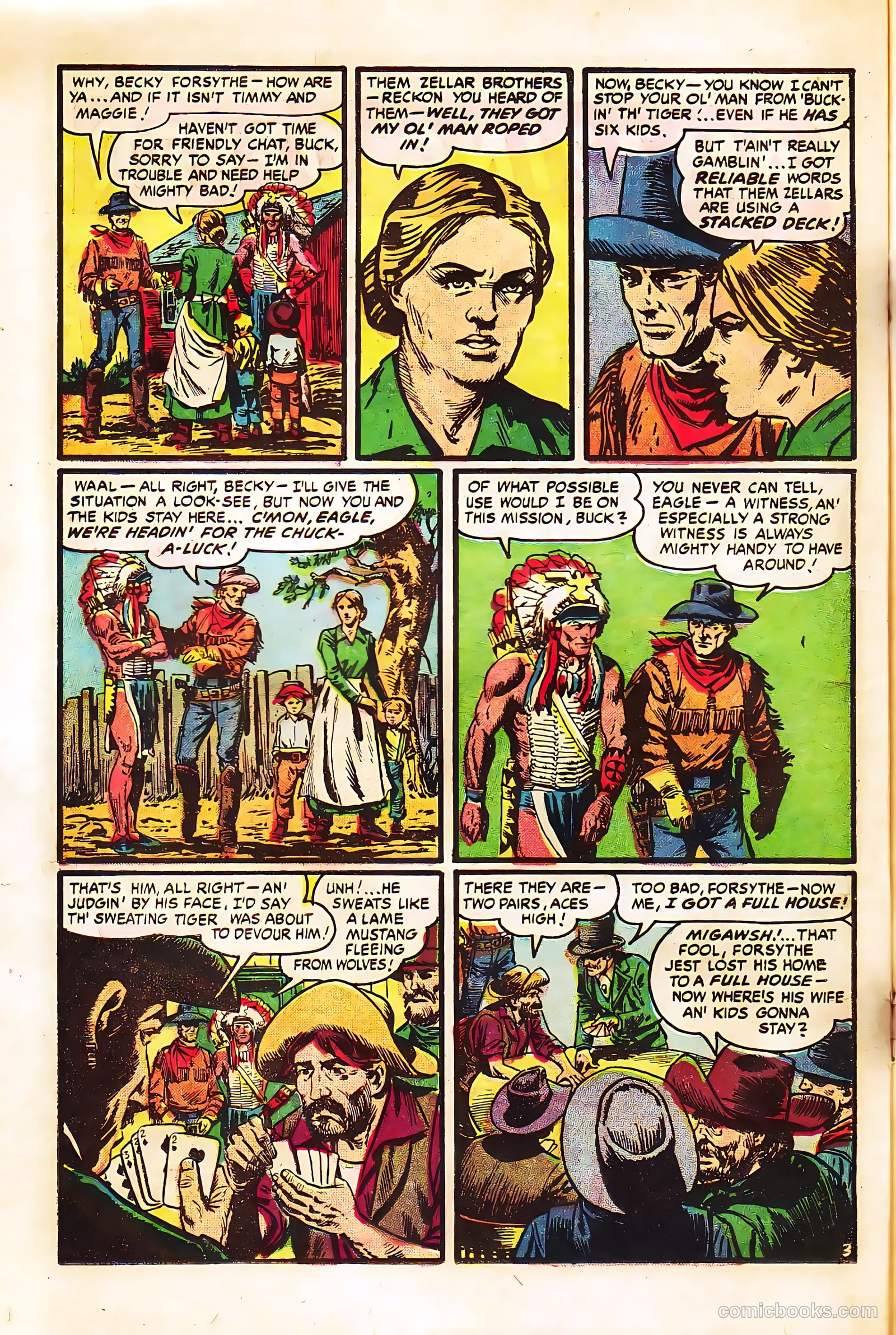 Prize Comics Western #113 — page 14 of 36