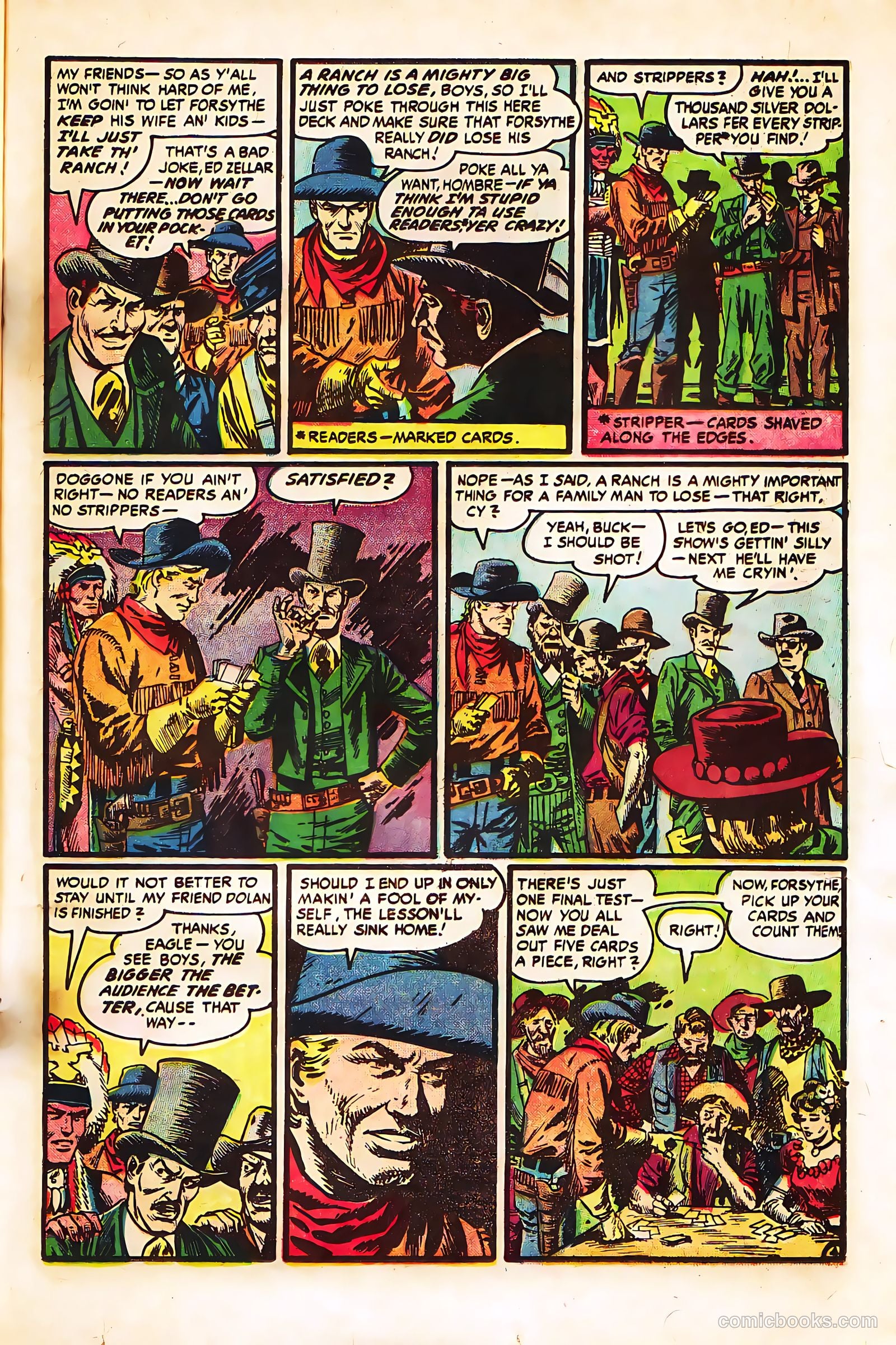 Prize Comics Western #113 — page 15 of 36
