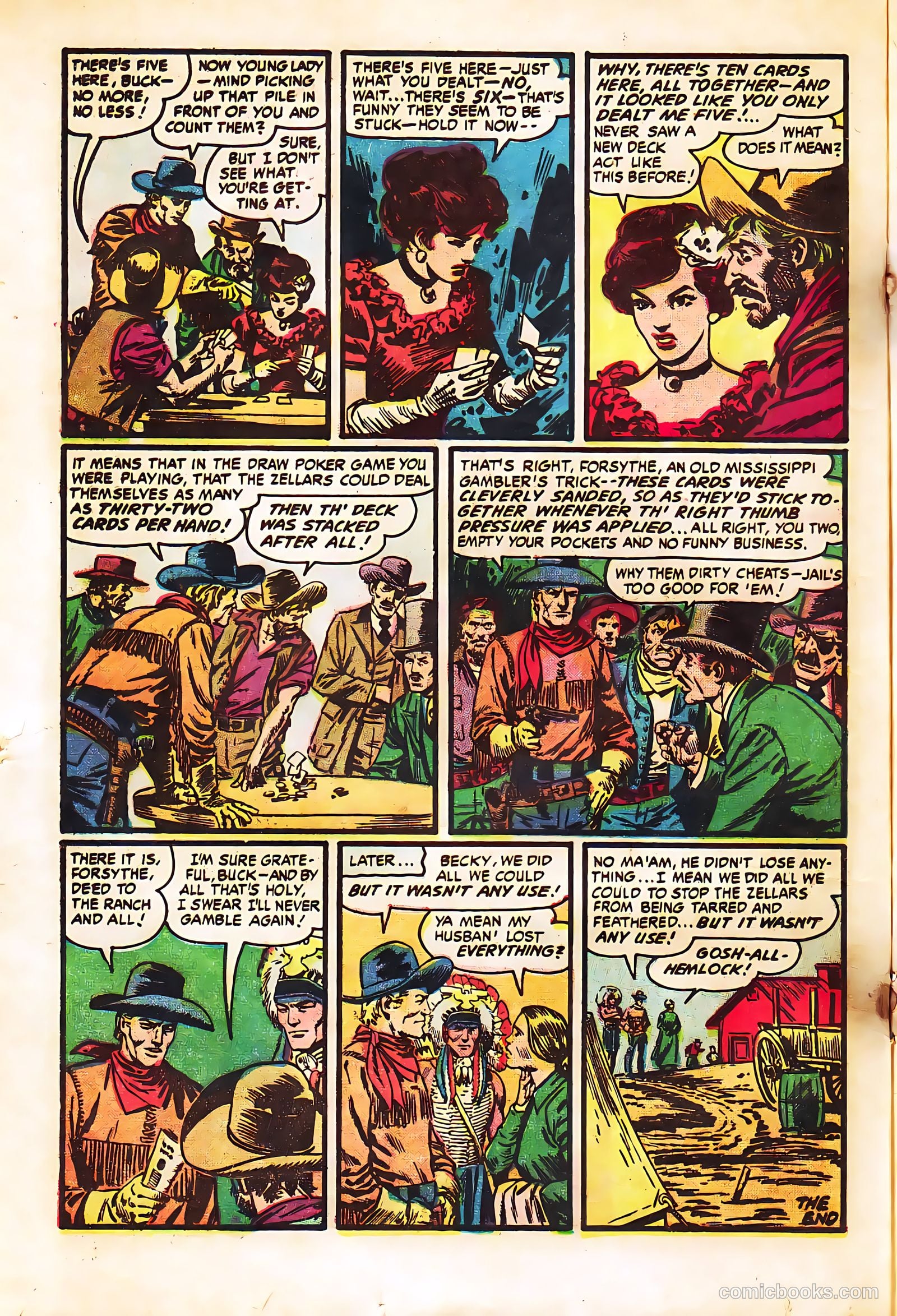 Prize Comics Western #113 — page 16 of 36