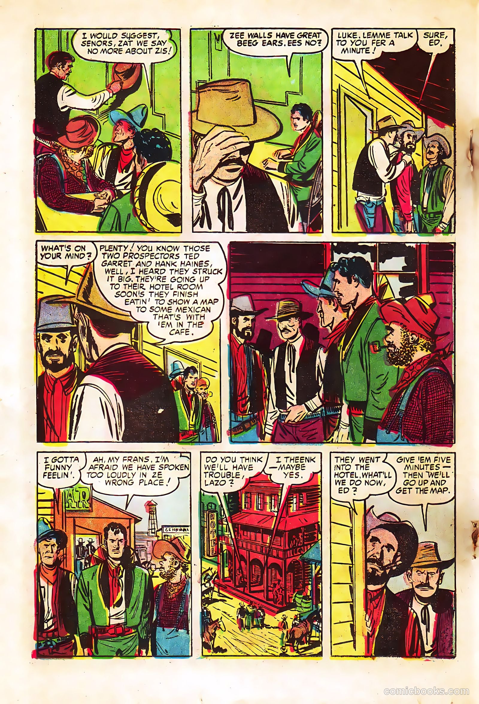 Prize Comics Western #113 — page 18 of 36