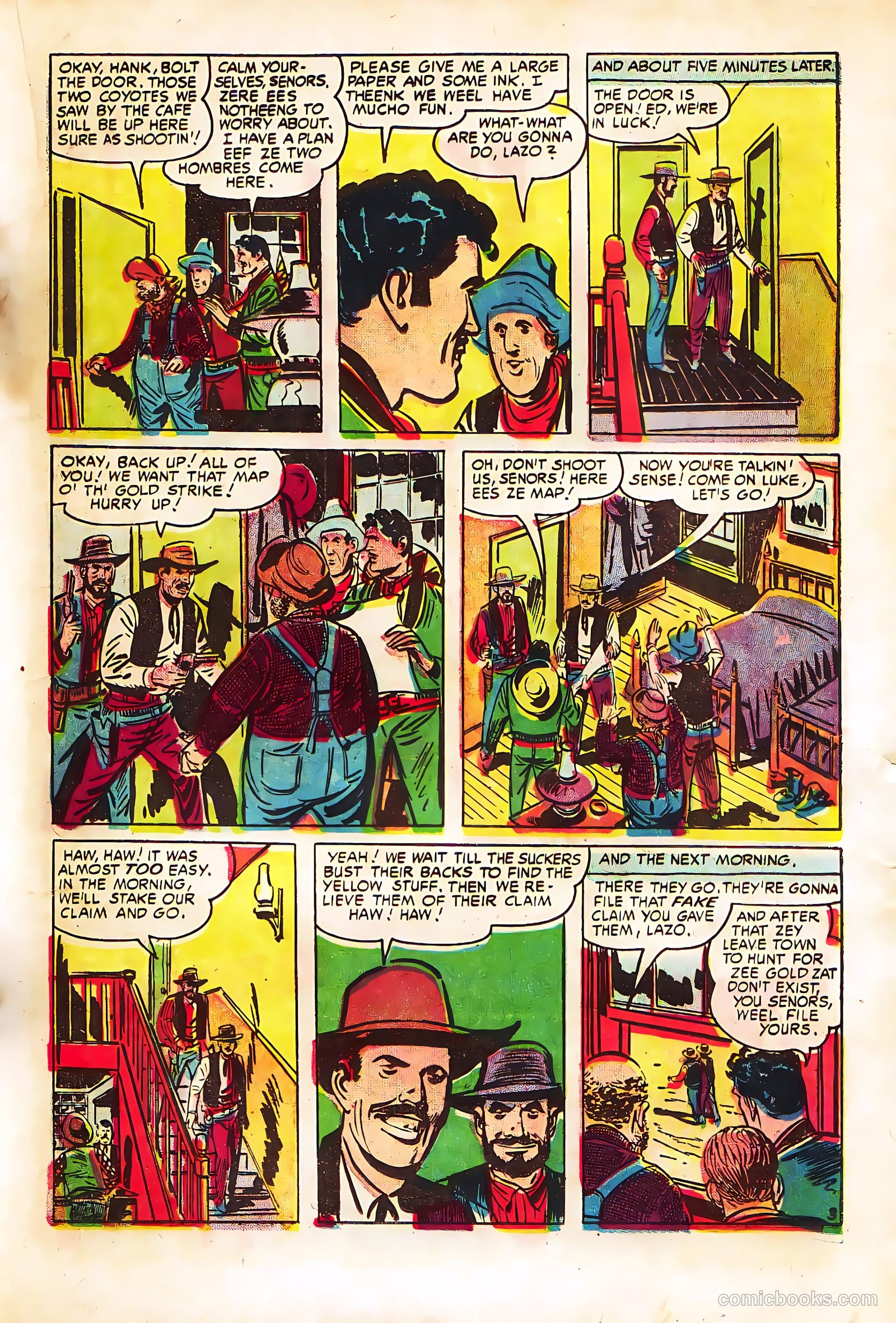 Prize Comics Western #113 — page 19 of 36