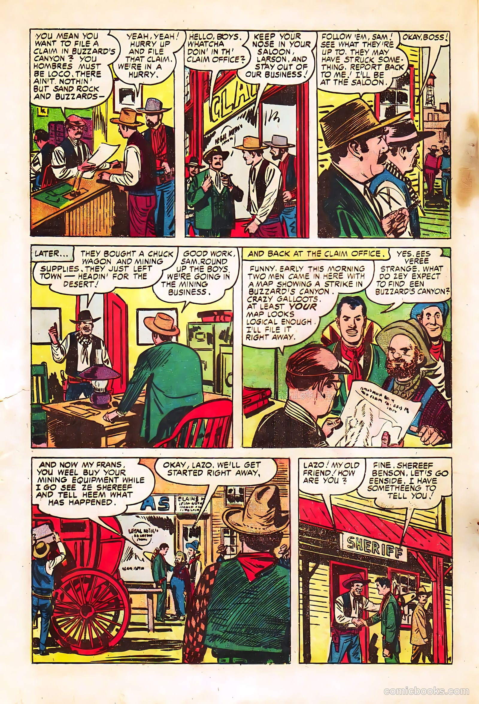Prize Comics Western #113 — page 20 of 36