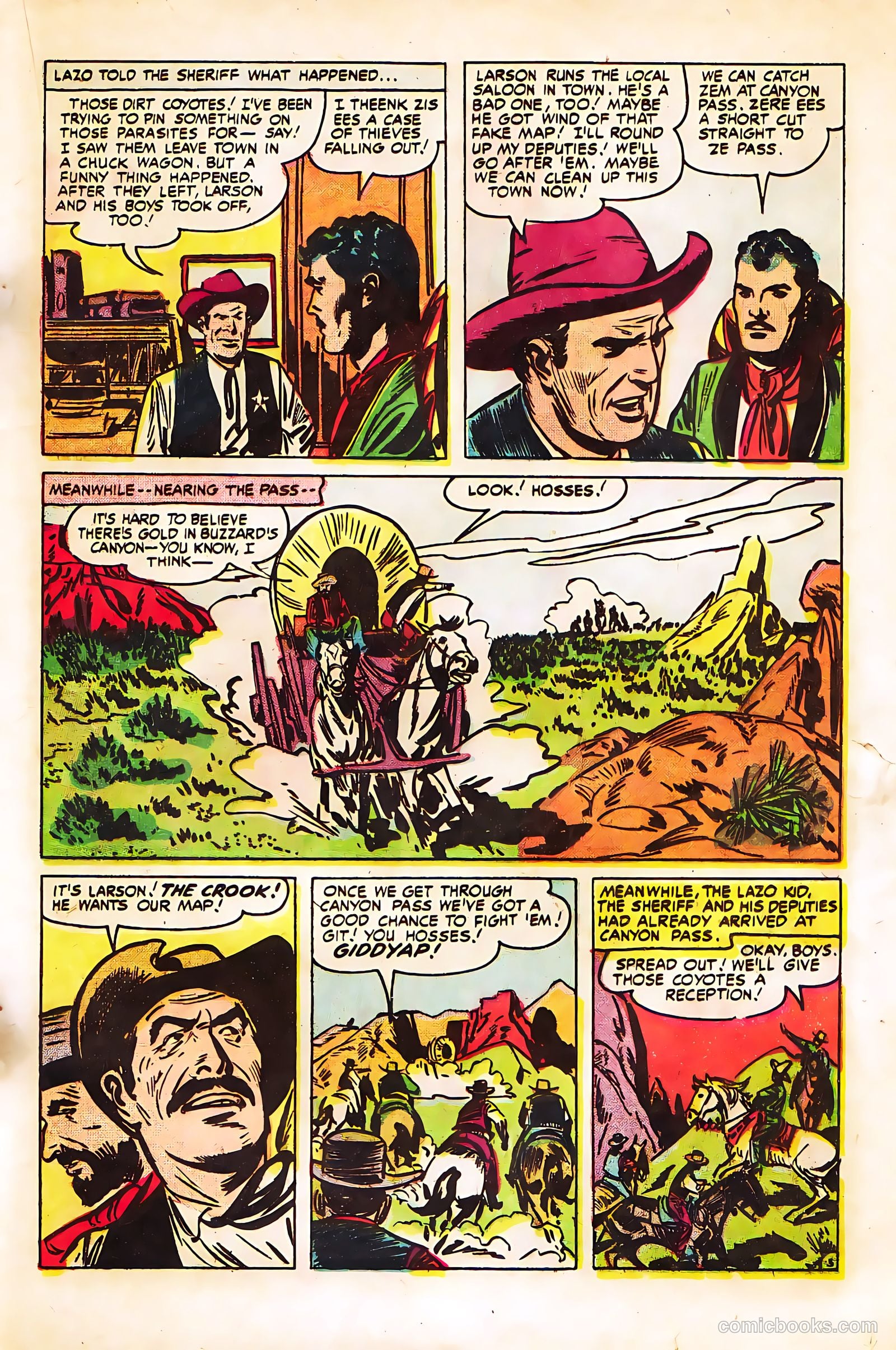Prize Comics Western #113 — page 21 of 36