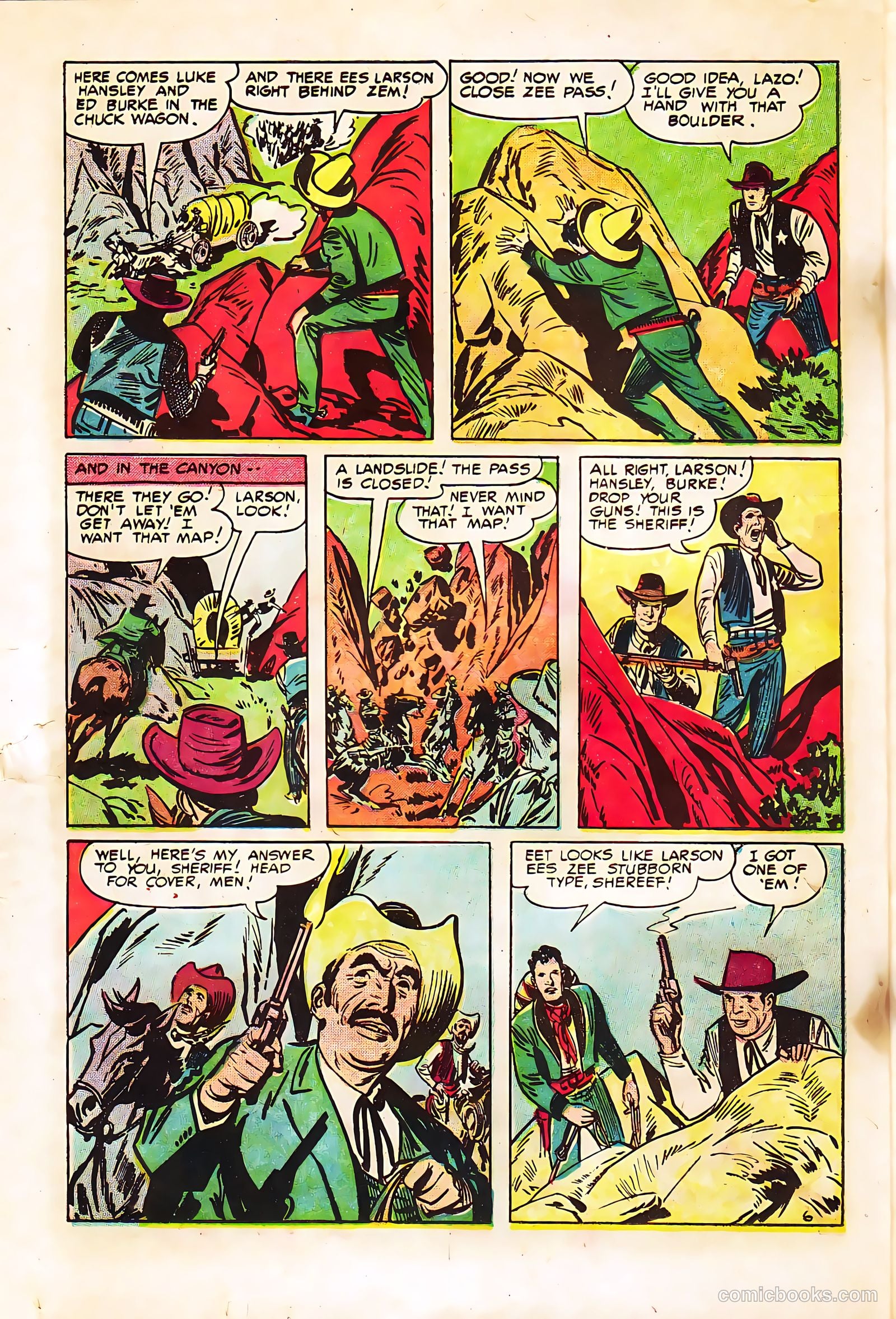 Prize Comics Western #113 — page 22 of 36