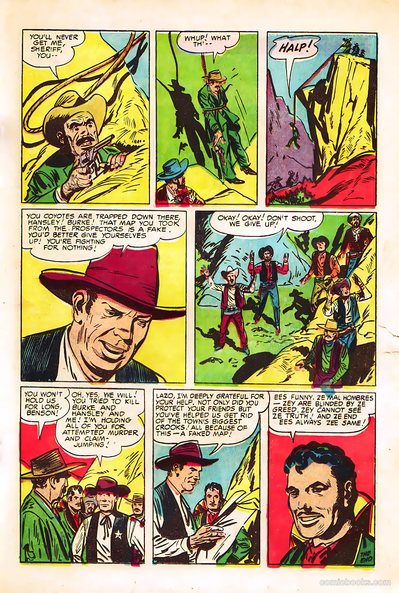 Prize Comics Western #113 — page 23 of 36