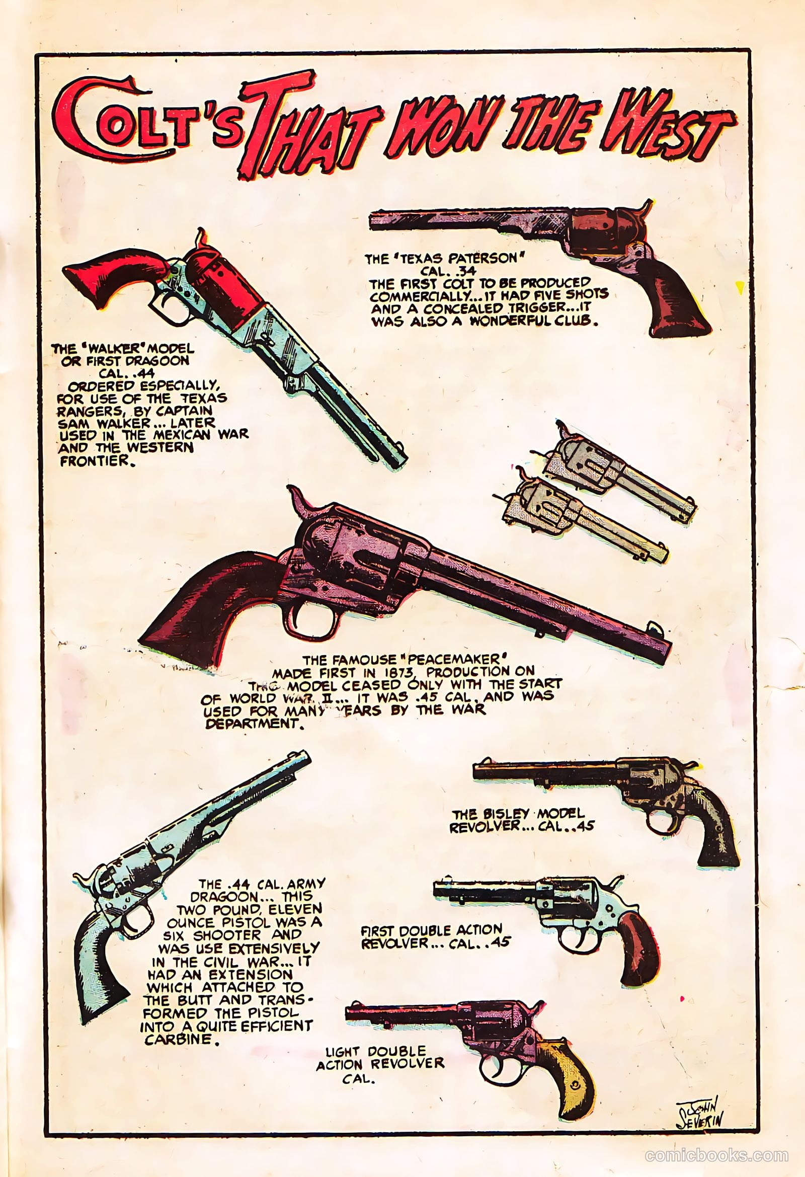 Prize Comics Western #113 — page 25 of 36