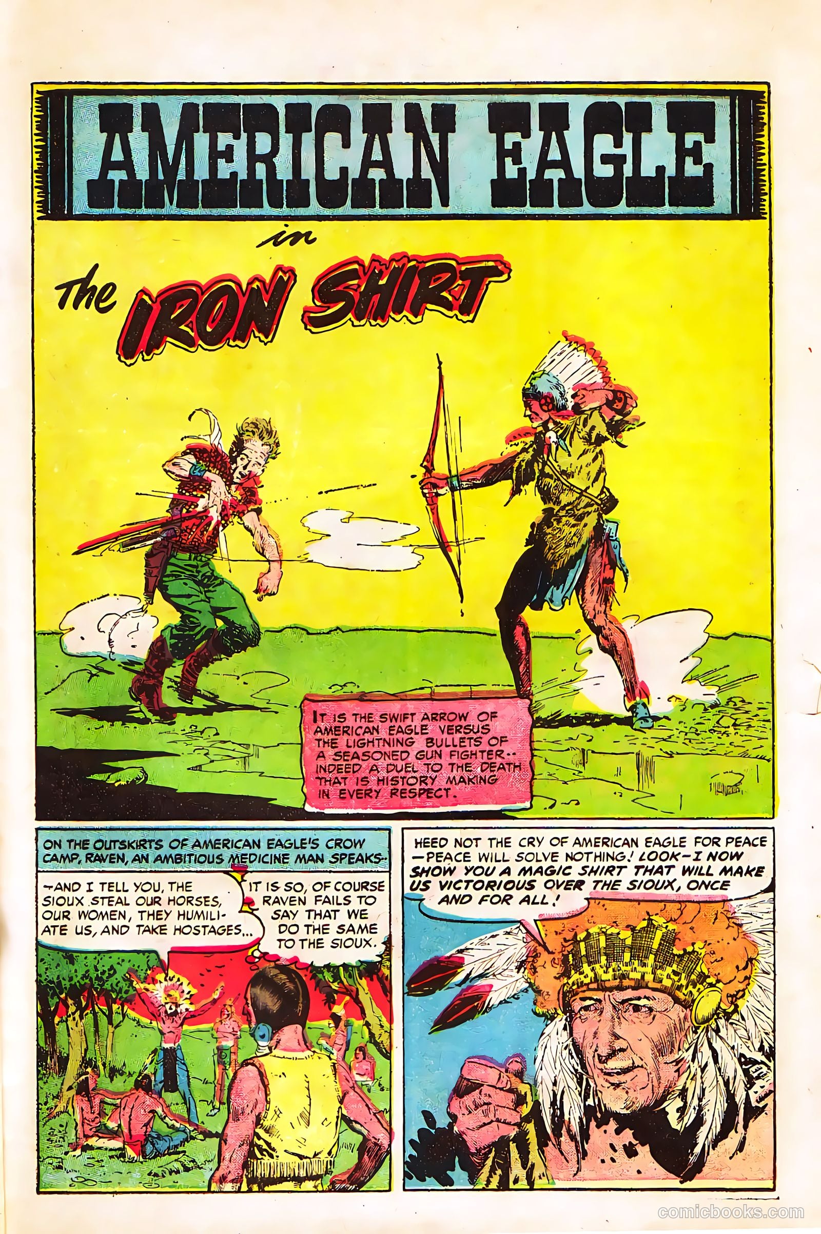 Prize Comics Western #113 — page 27 of 36