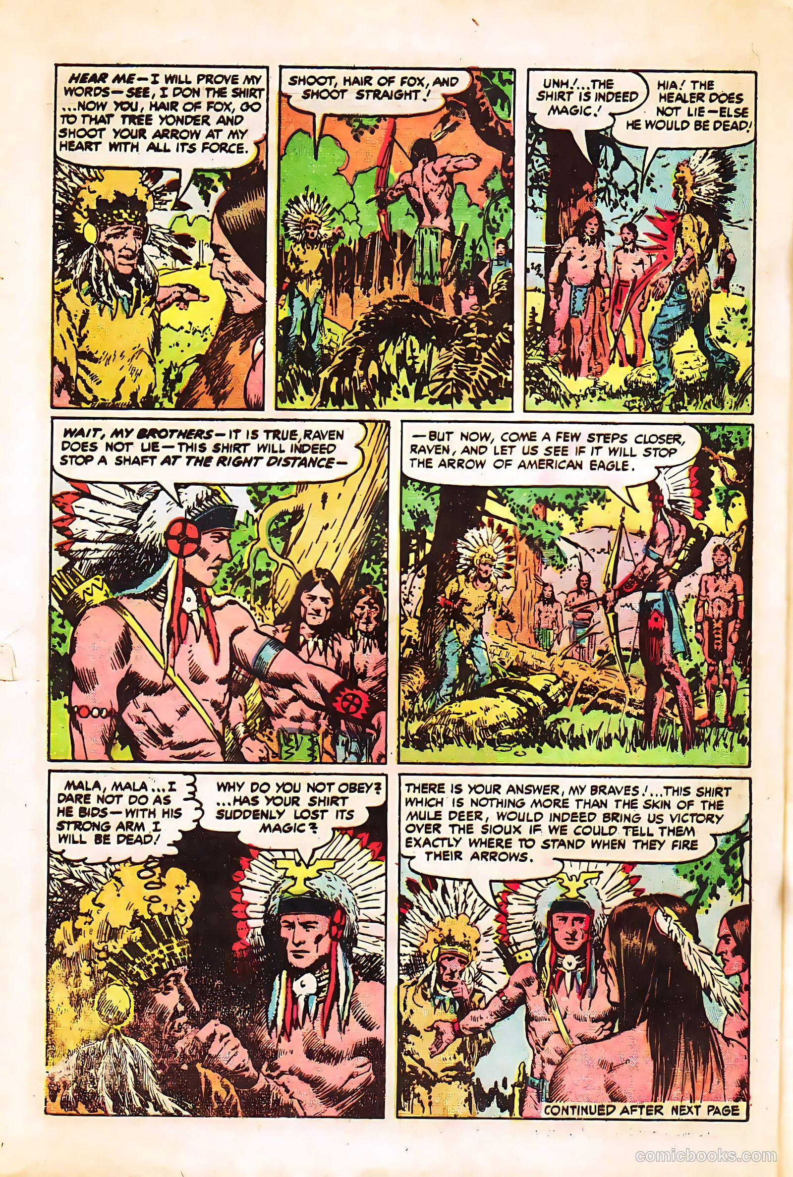Prize Comics Western #113 — page 28 of 36