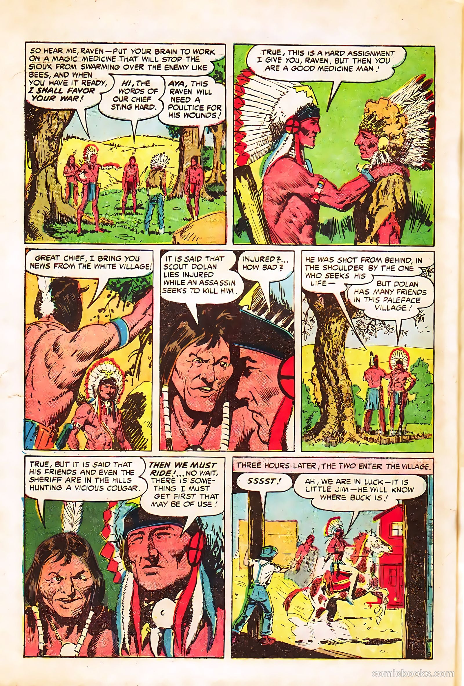 Prize Comics Western #113 — page 30 of 36