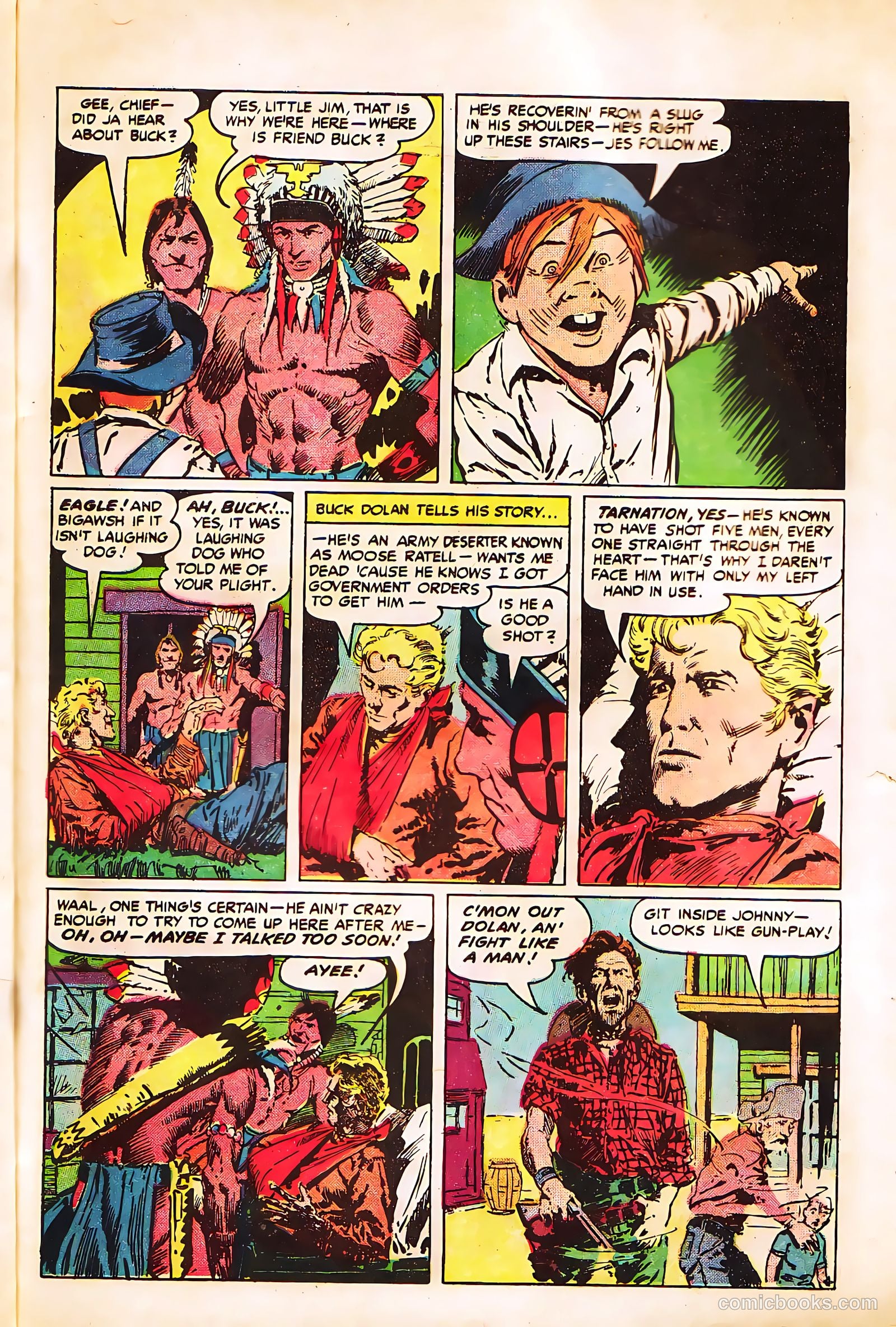 Prize Comics Western #113 — page 31 of 36