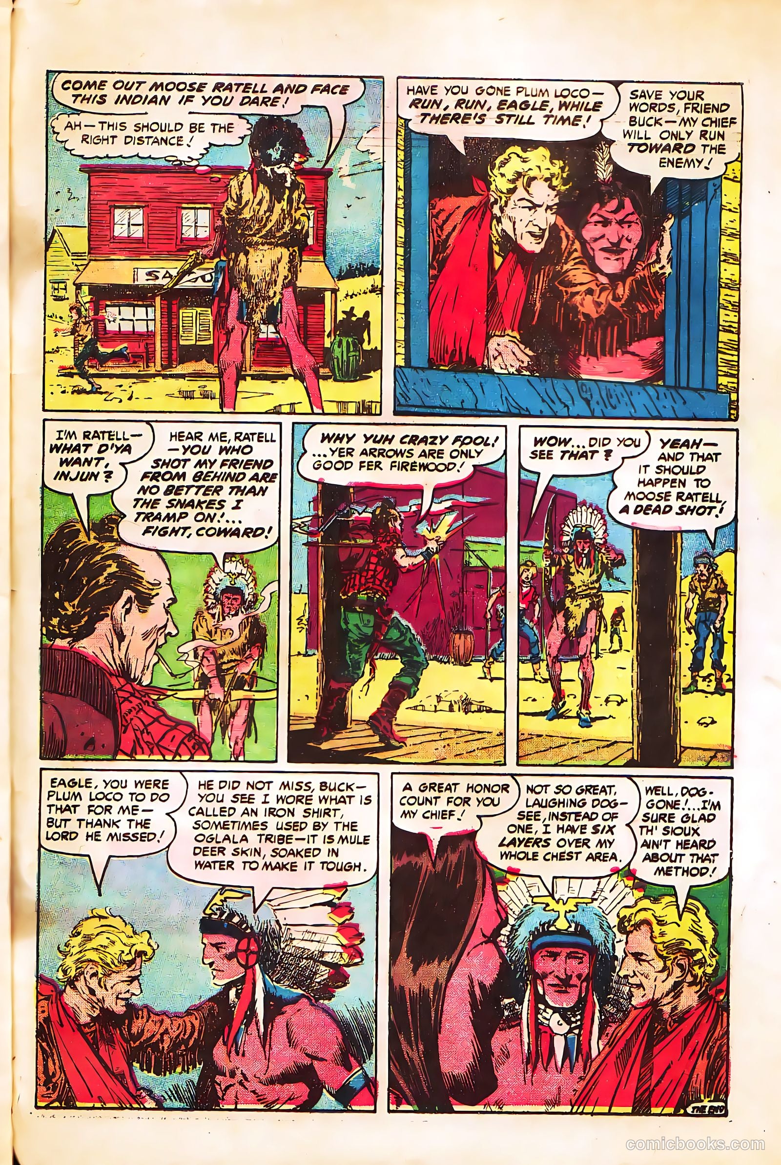 Prize Comics Western #113 — page 33 of 36