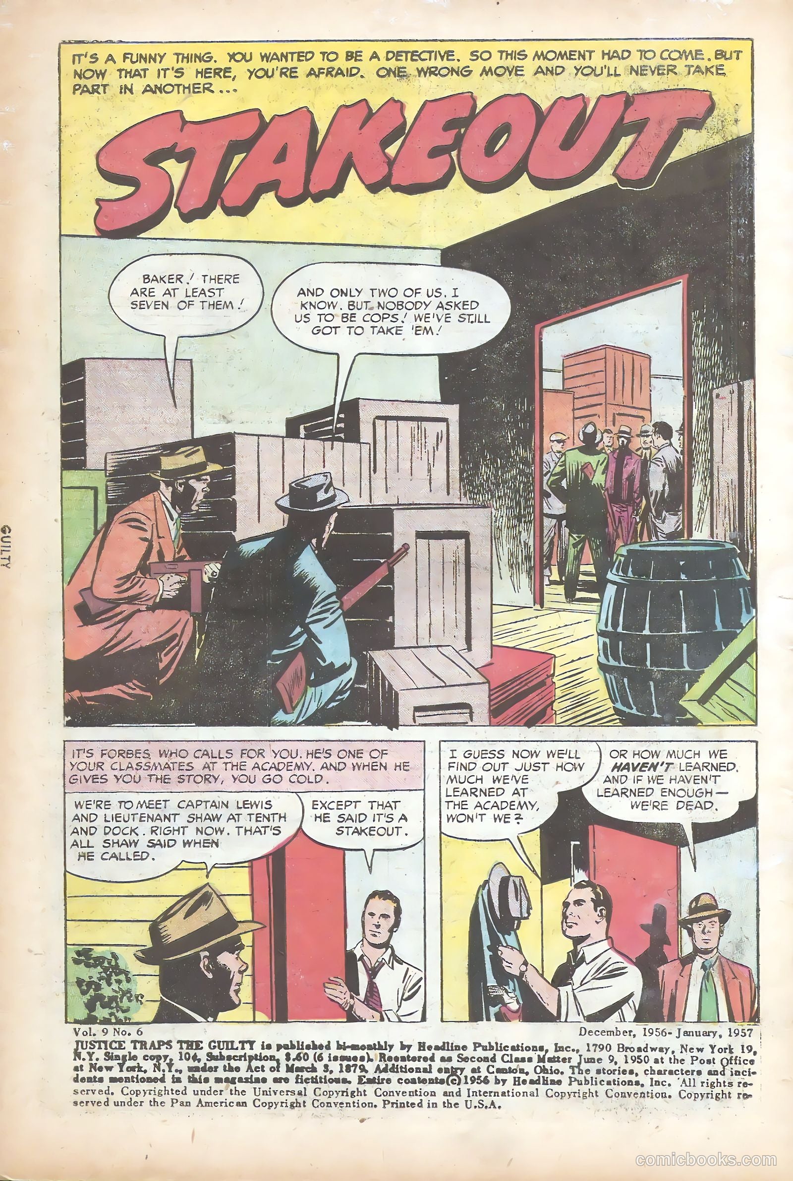 Justice Traps the Guilty #84 — page 3 of 36
