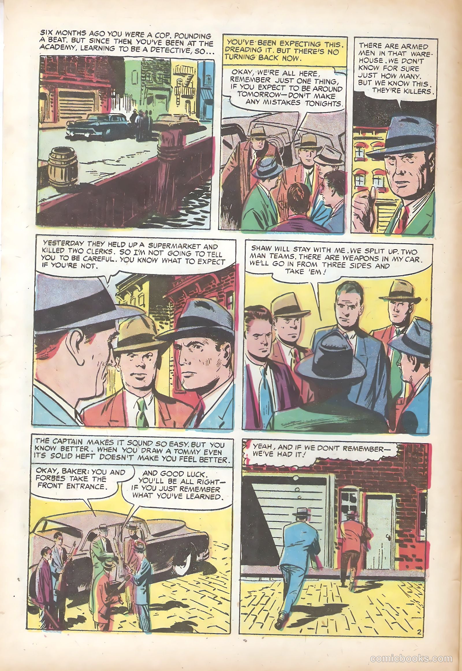 Justice Traps the Guilty #84 — page 4 of 36