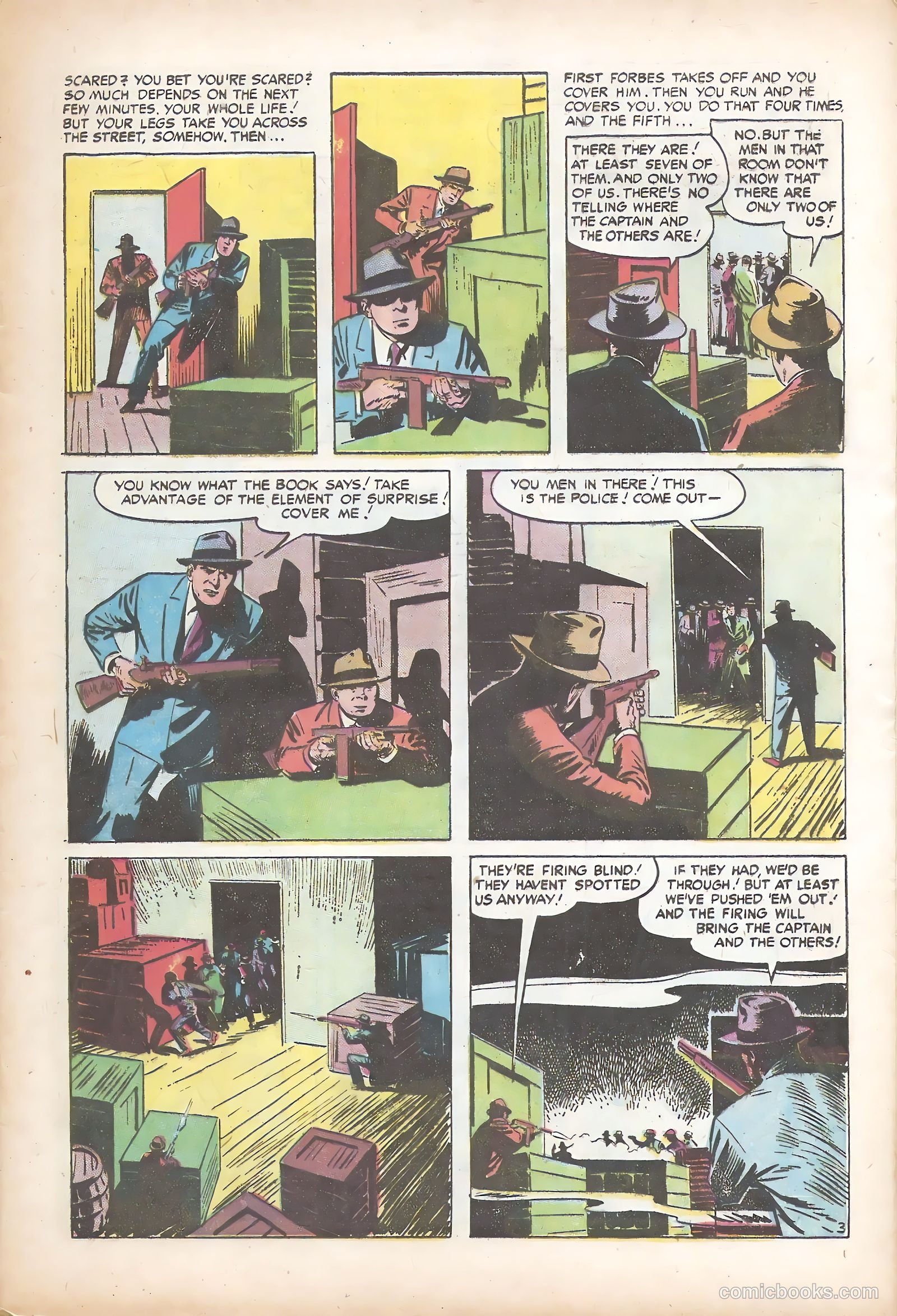 Justice Traps the Guilty #84 — page 5 of 36