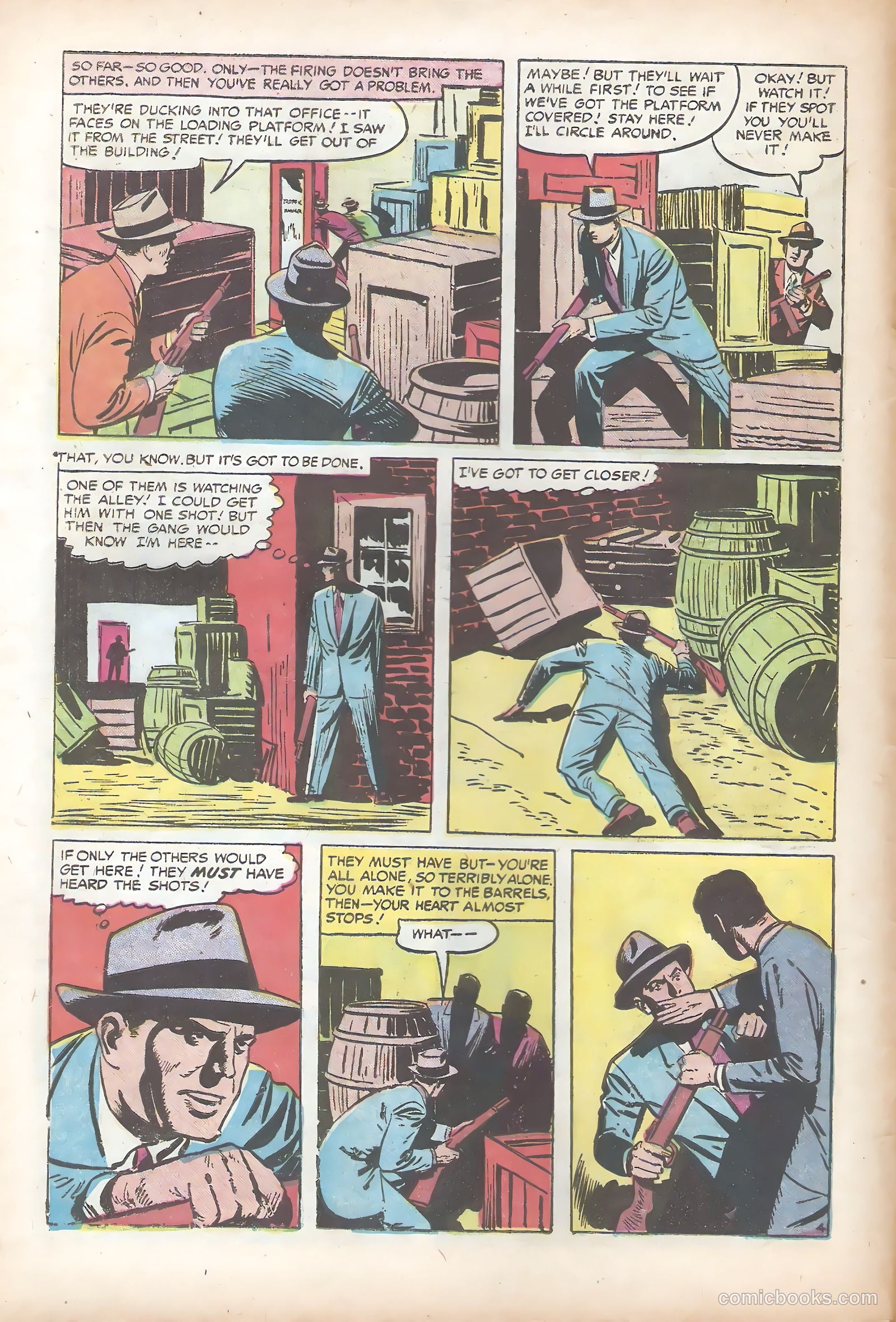 Justice Traps the Guilty #84 — page 6 of 36