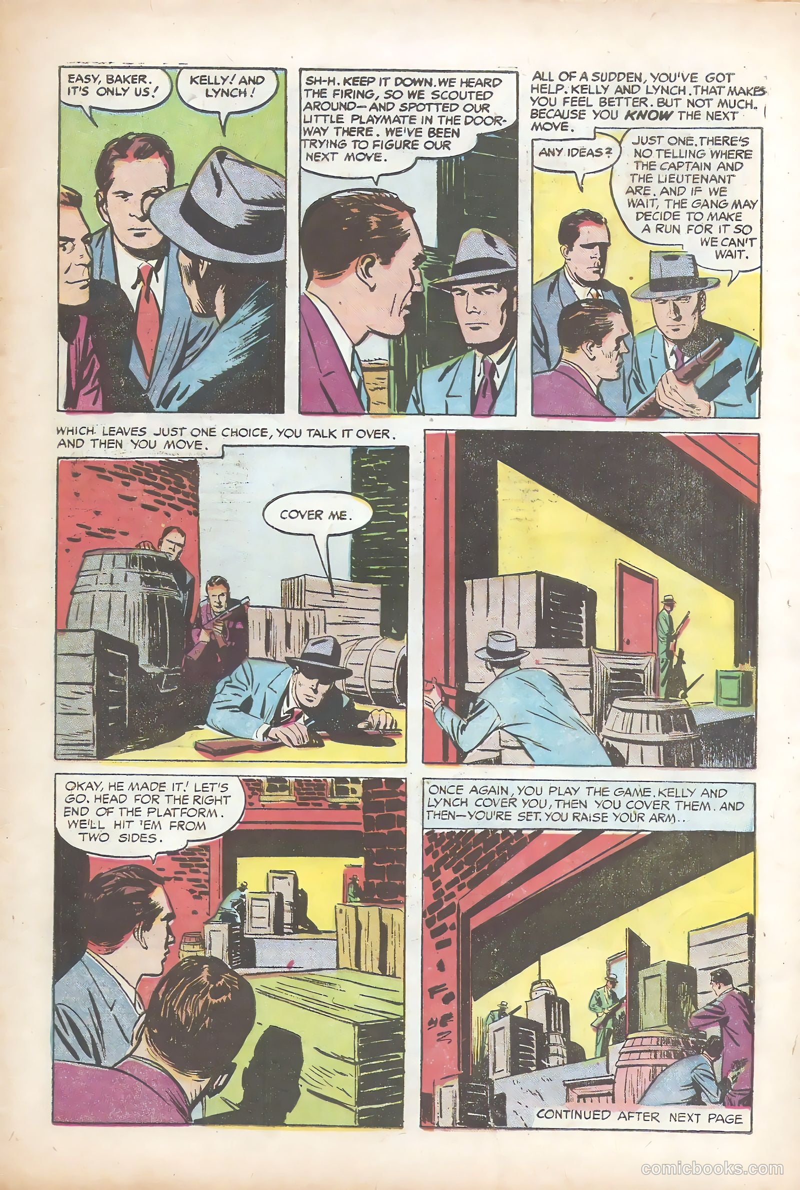 Justice Traps the Guilty #84 — page 7 of 36