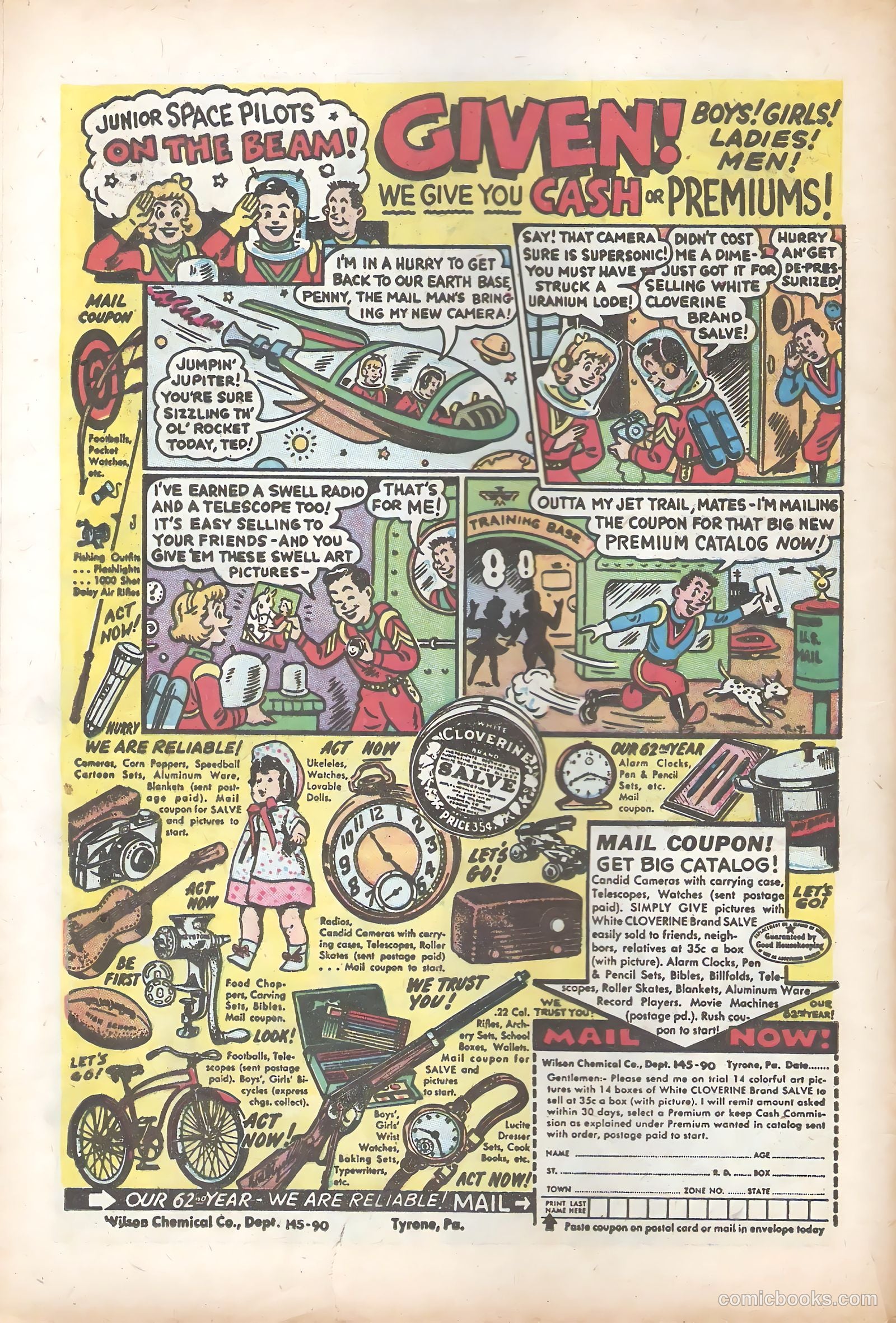 Justice Traps the Guilty #84 — page 8 of 36