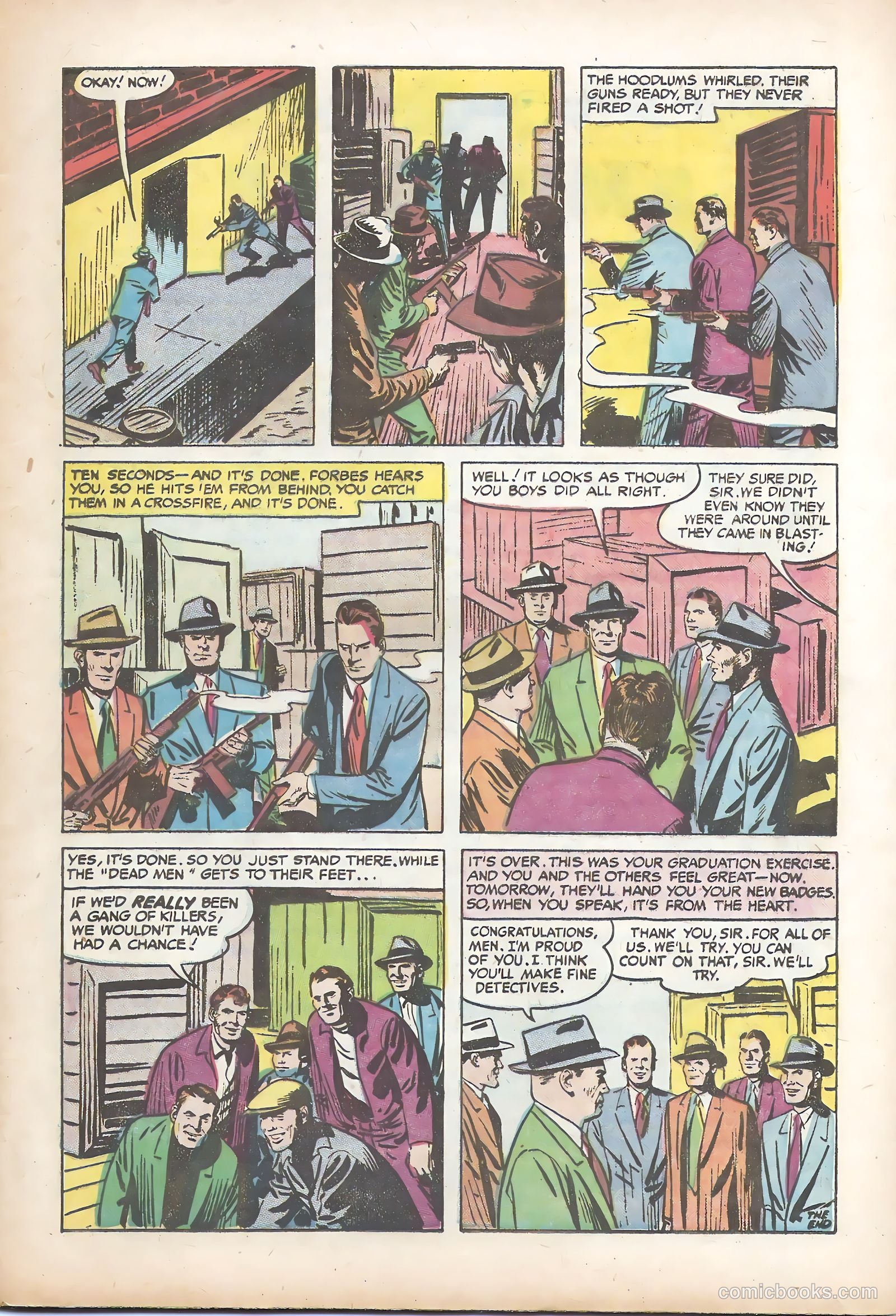 Justice Traps the Guilty #84 — page 9 of 36