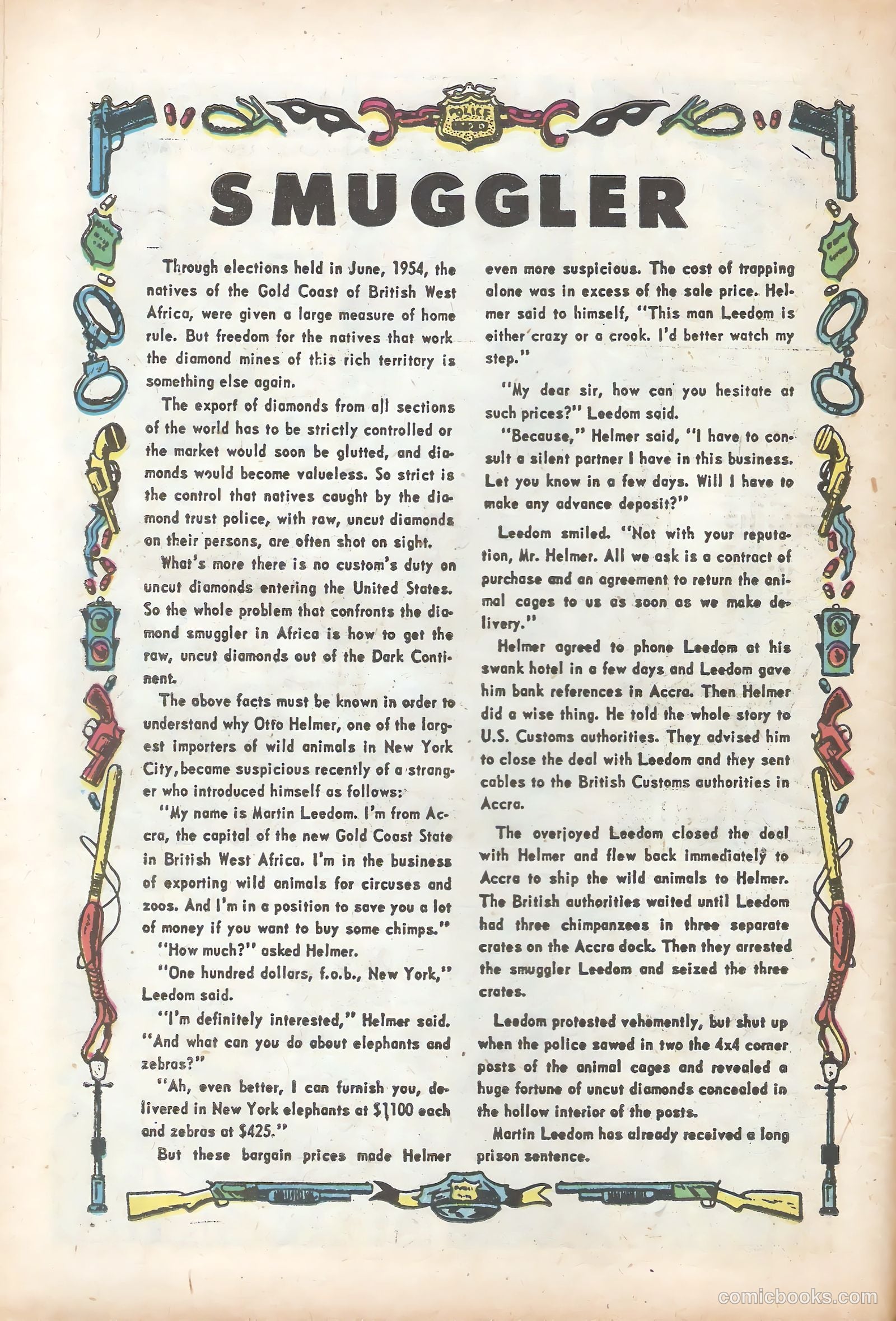 Justice Traps the Guilty #84 — page 10 of 36