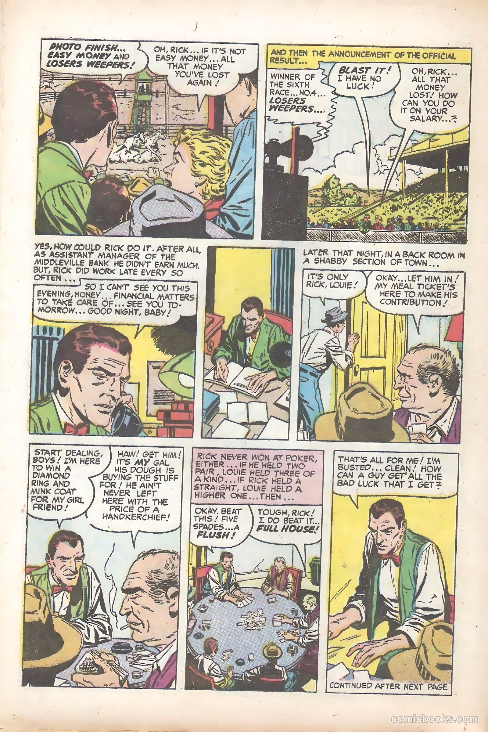Justice Traps the Guilty #84 — page 12 of 36