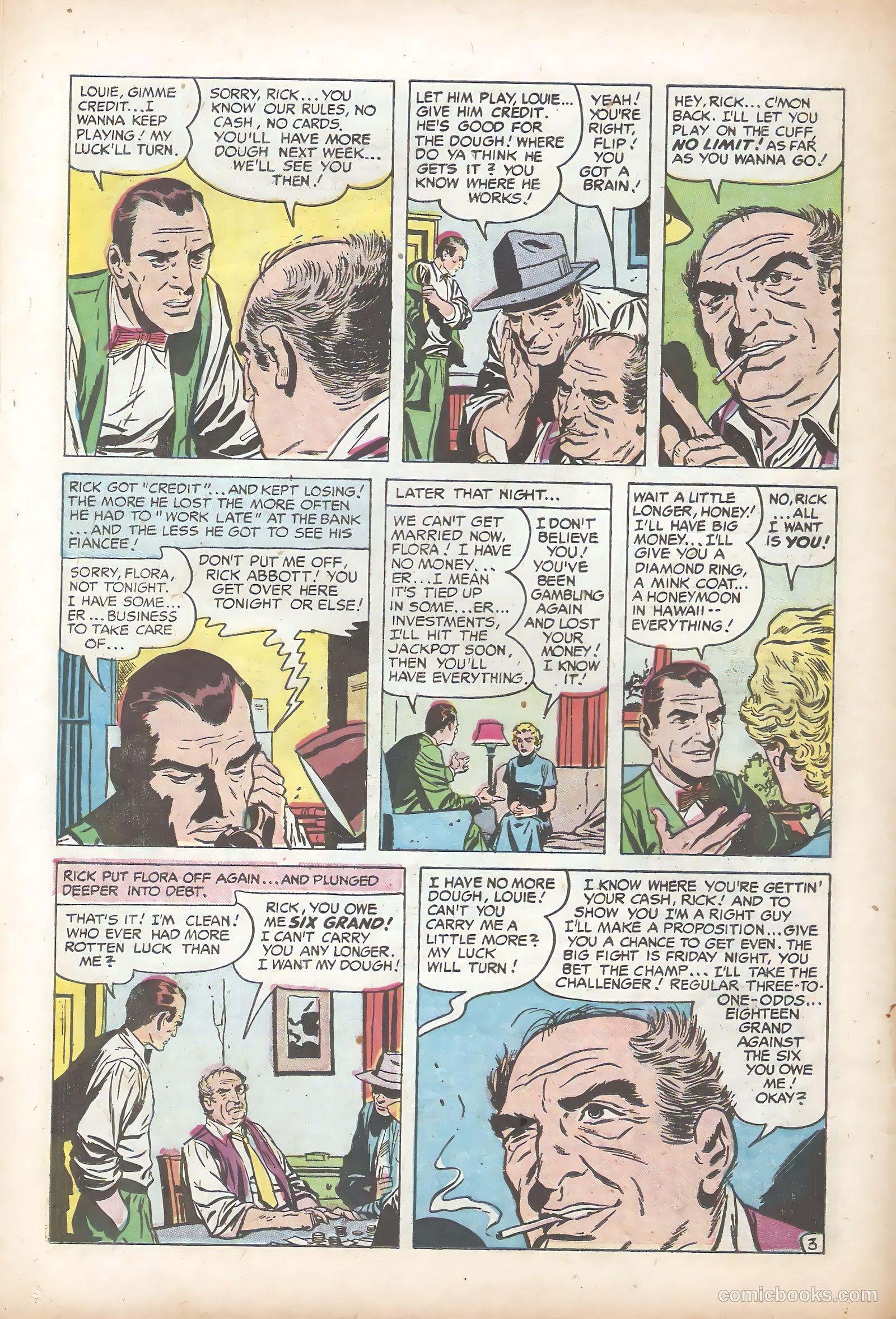 Justice Traps the Guilty #84 — page 14 of 36