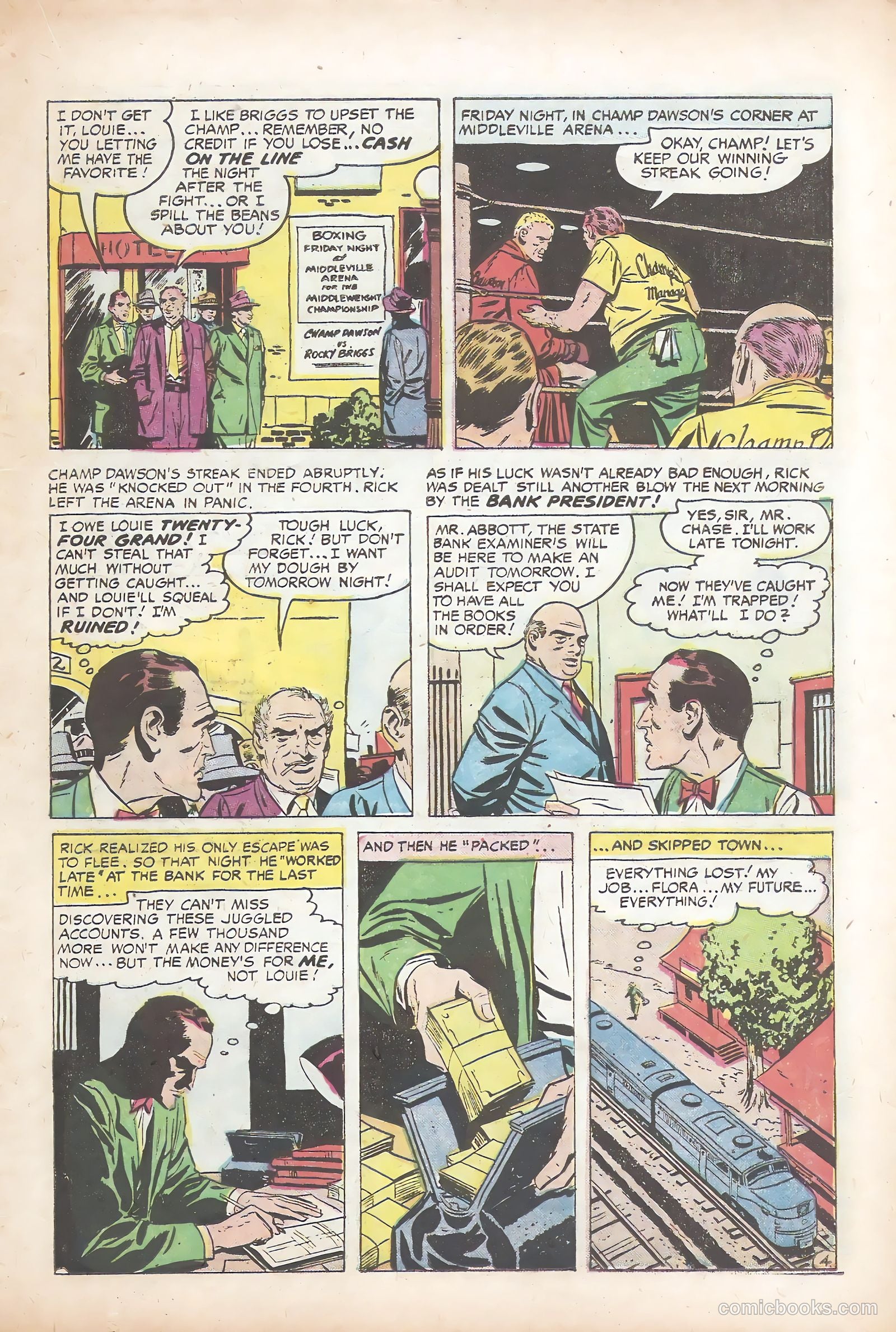 Justice Traps the Guilty #84 — page 15 of 36