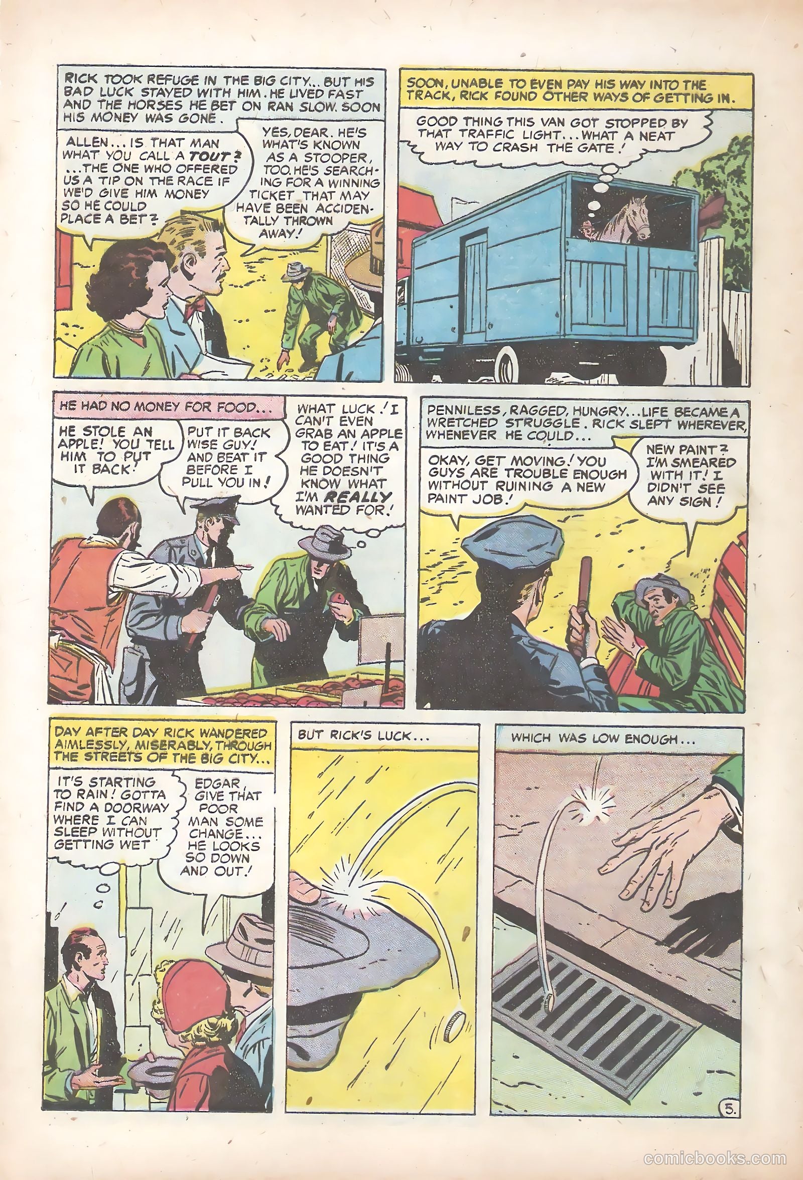 Justice Traps the Guilty #84 — page 16 of 36