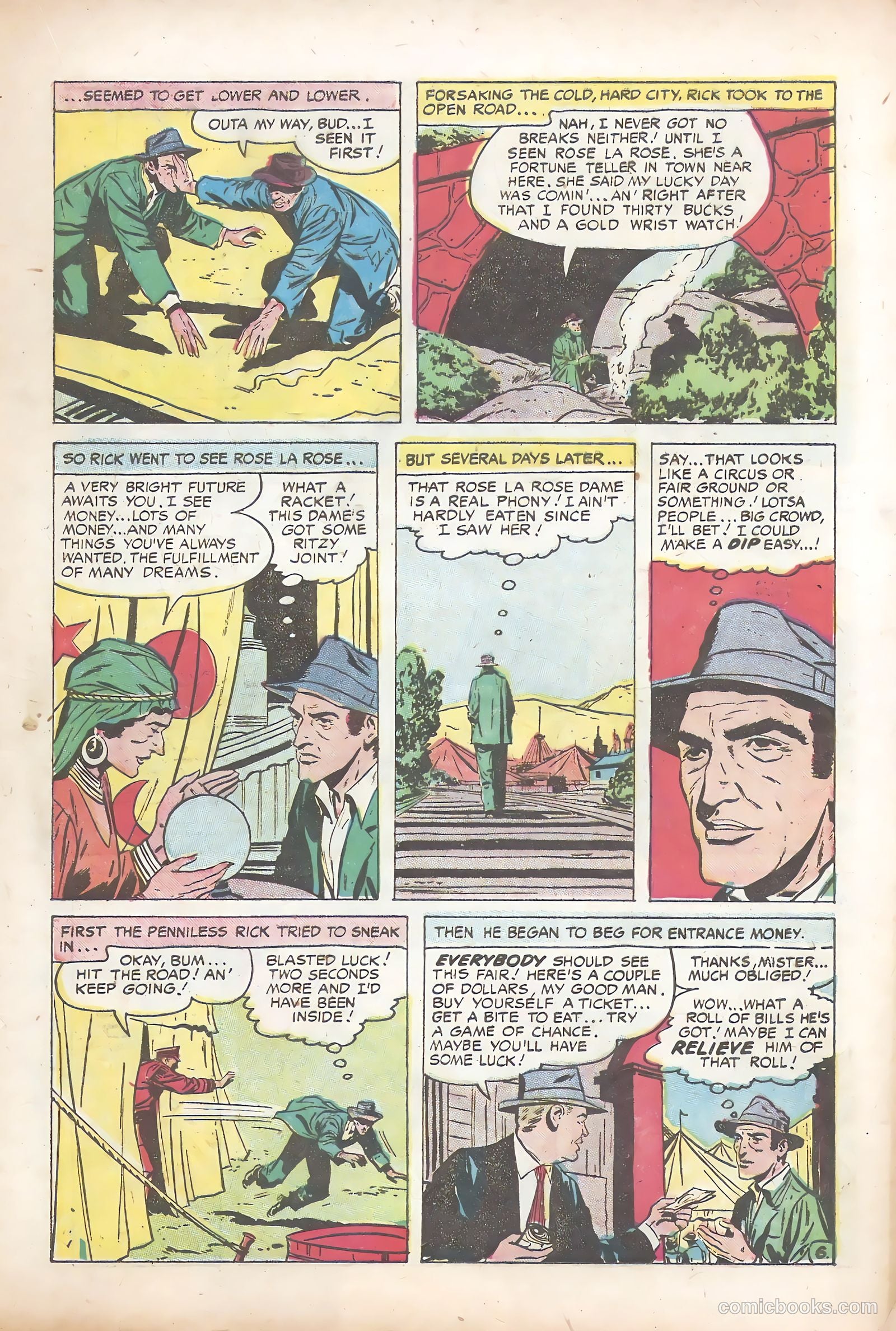 Justice Traps the Guilty #84 — page 17 of 36