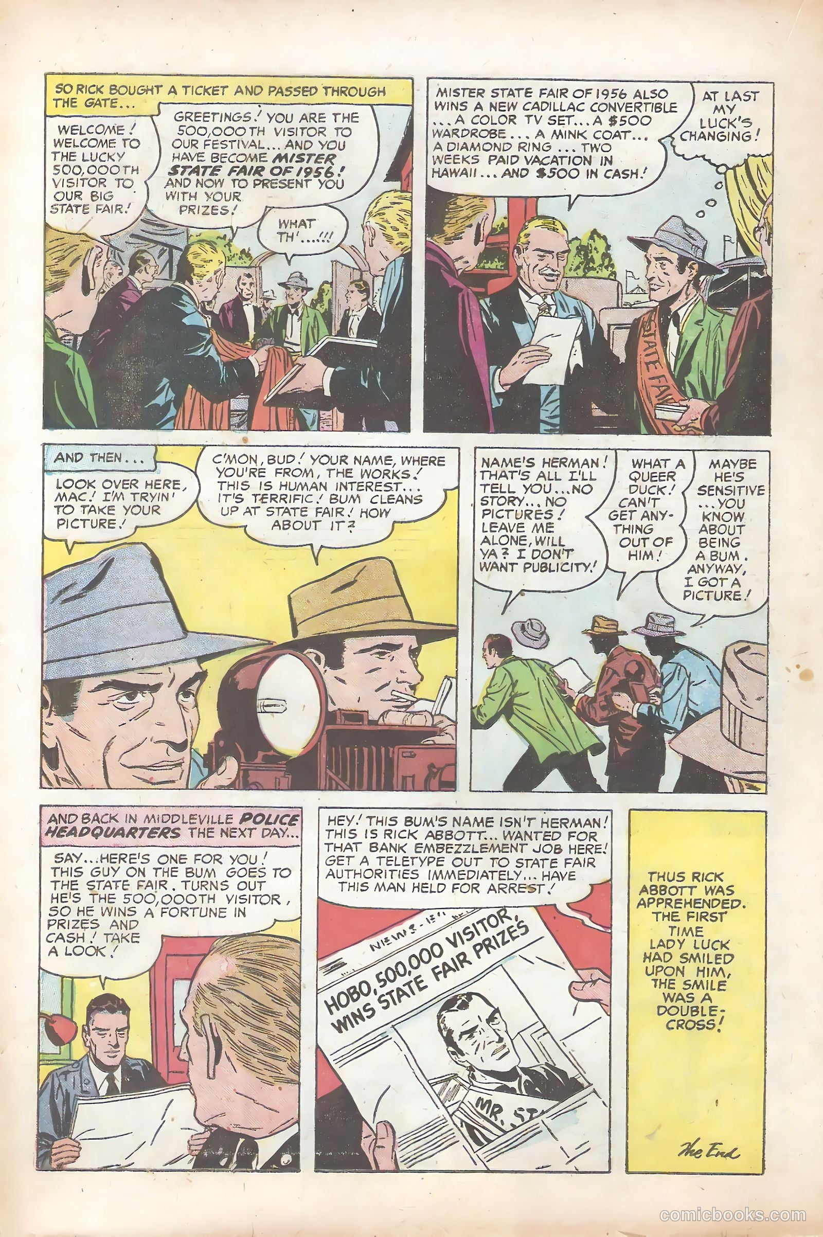 Justice Traps the Guilty #84 — page 18 of 36