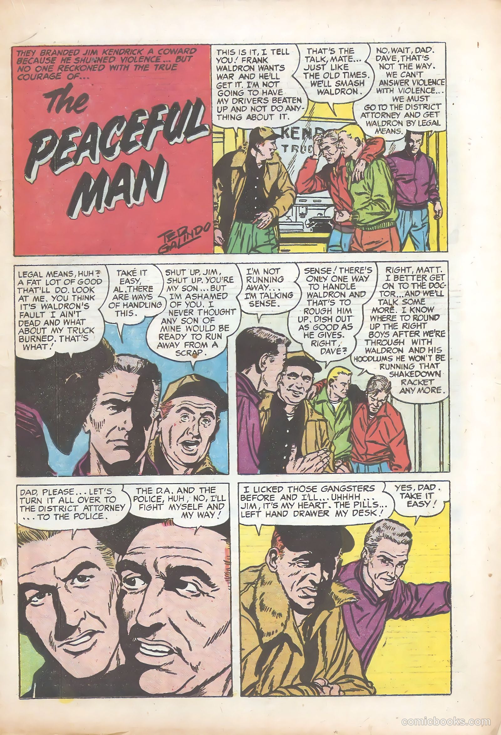 Justice Traps the Guilty #84 — page 19 of 36