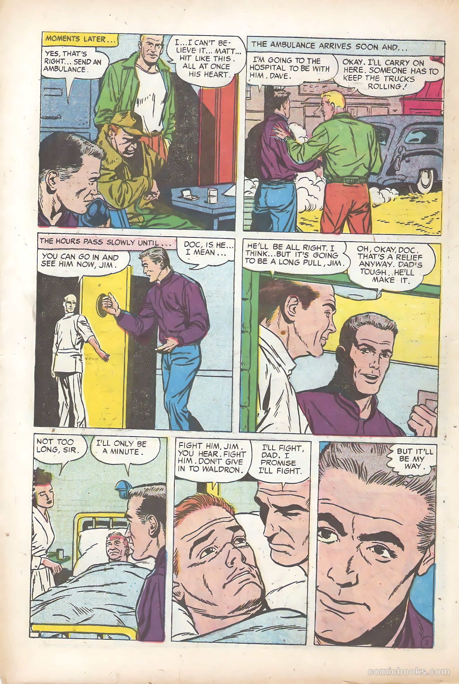 Justice Traps the Guilty #84 — page 20 of 36