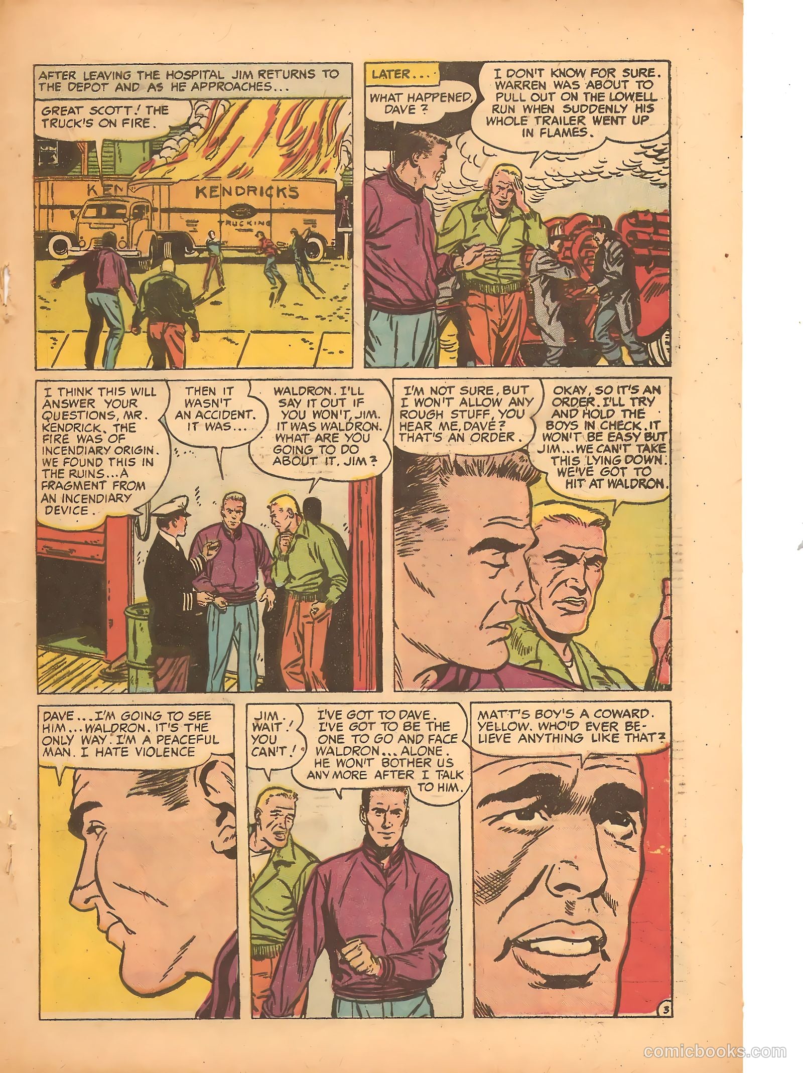 Justice Traps the Guilty #84 — page 21 of 36