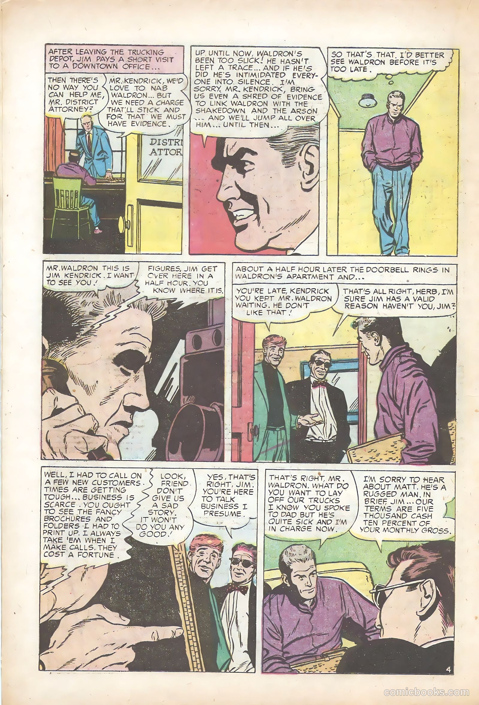 Justice Traps the Guilty #84 — page 22 of 36