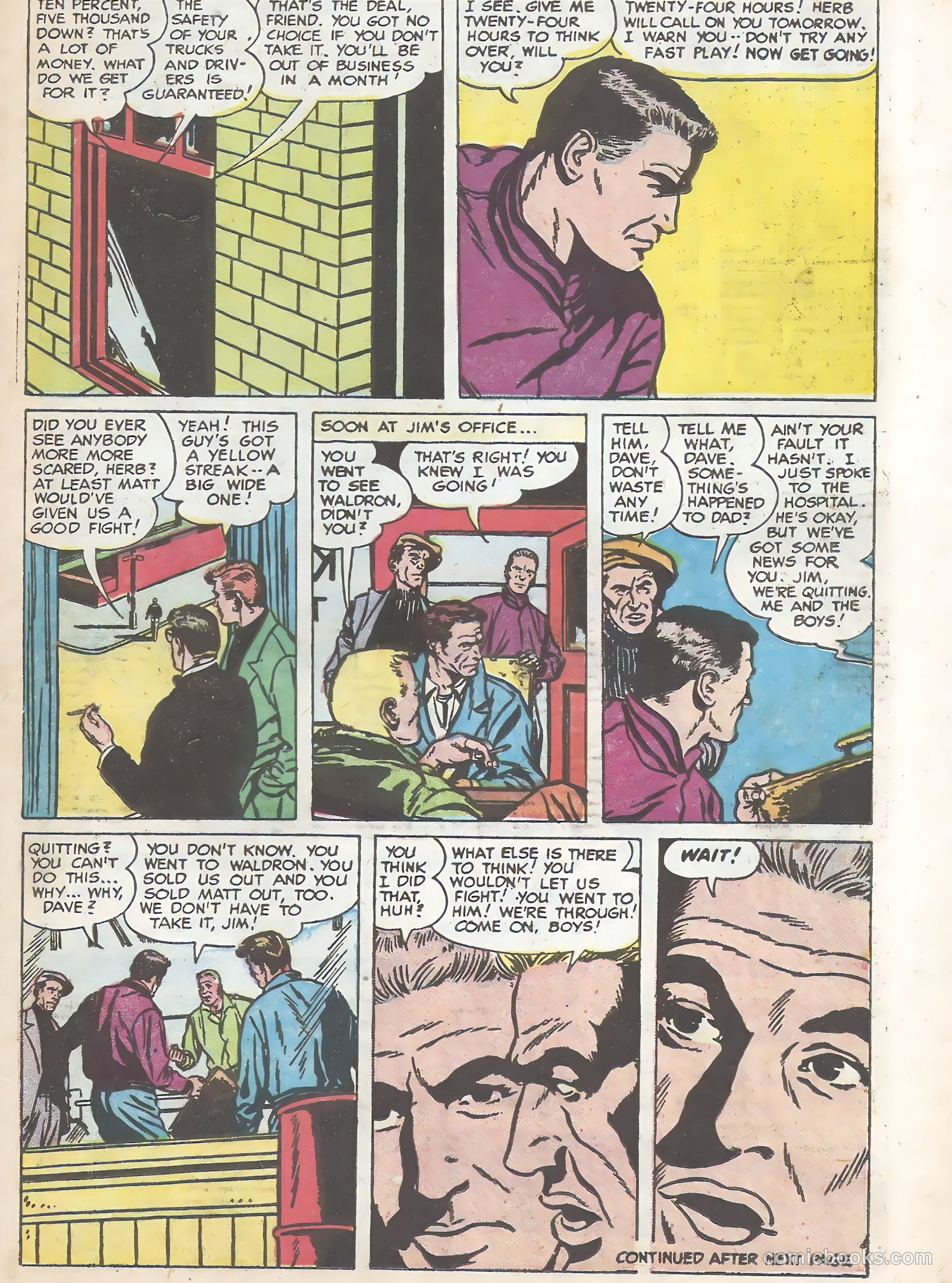 Justice Traps the Guilty #84 — page 23 of 36