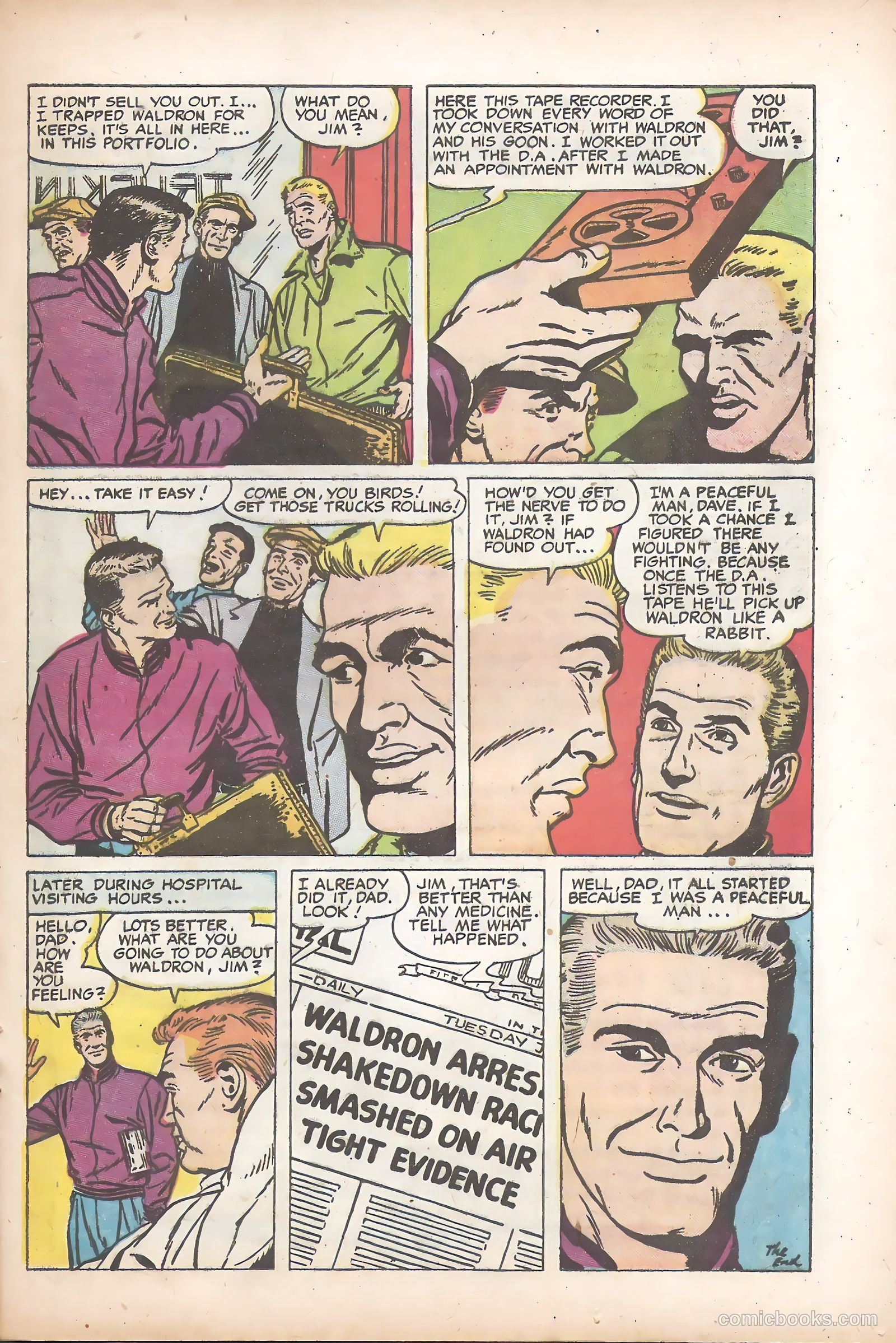 Justice Traps the Guilty #84 — page 25 of 36