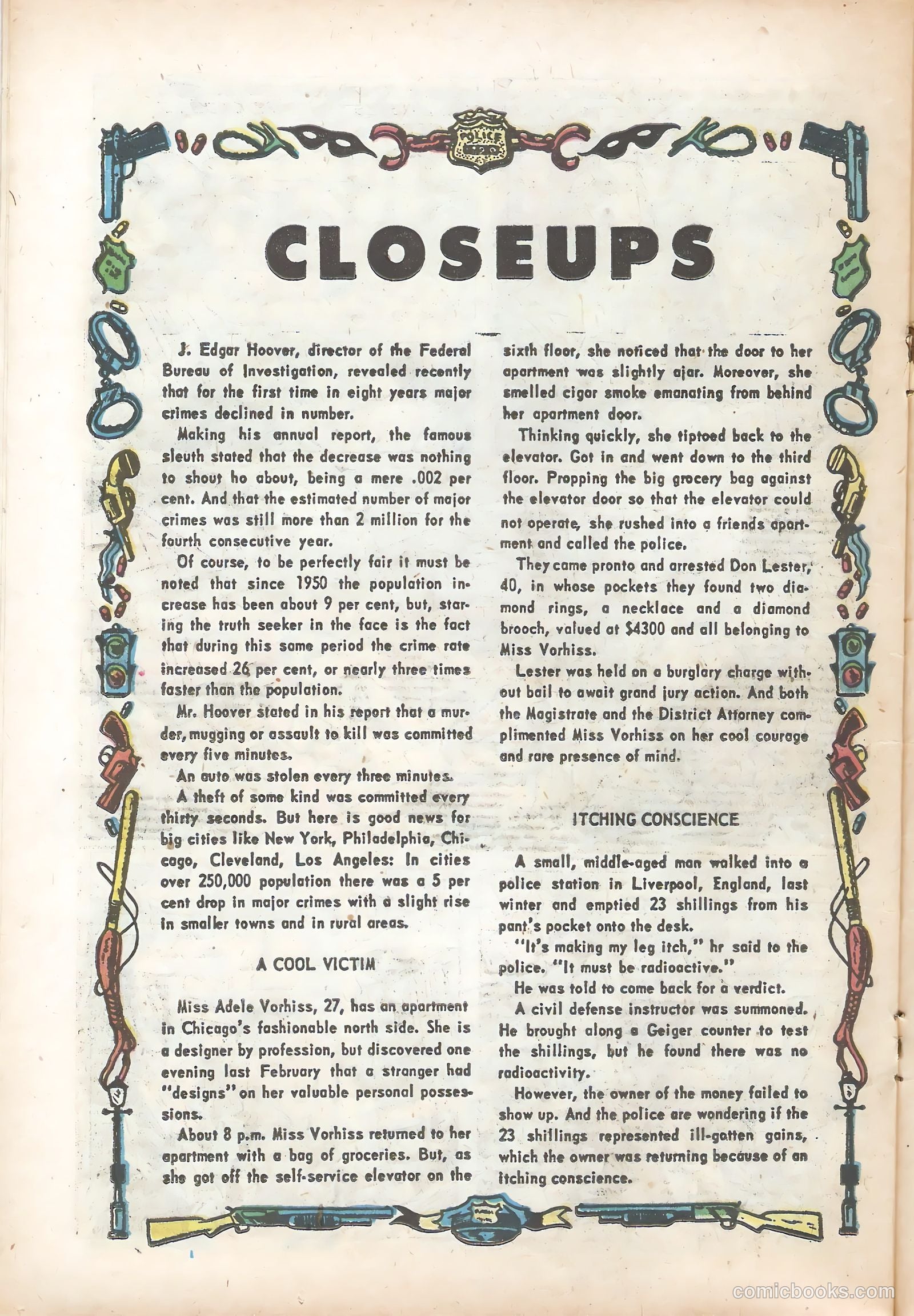 Justice Traps the Guilty #84 — page 26 of 36