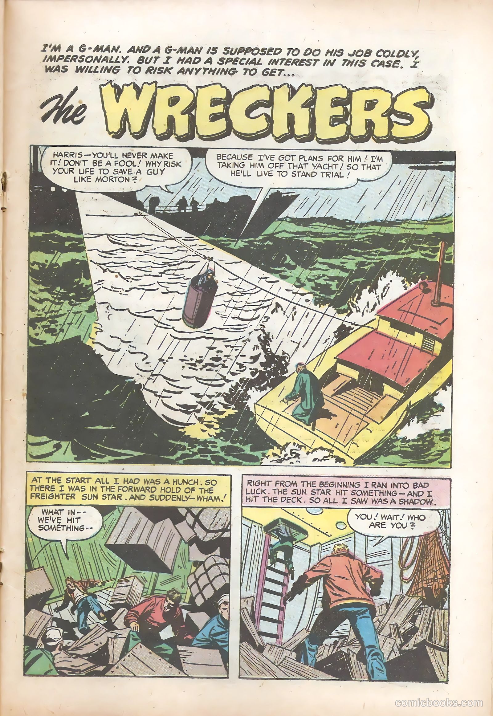 Justice Traps the Guilty #84 — page 27 of 36