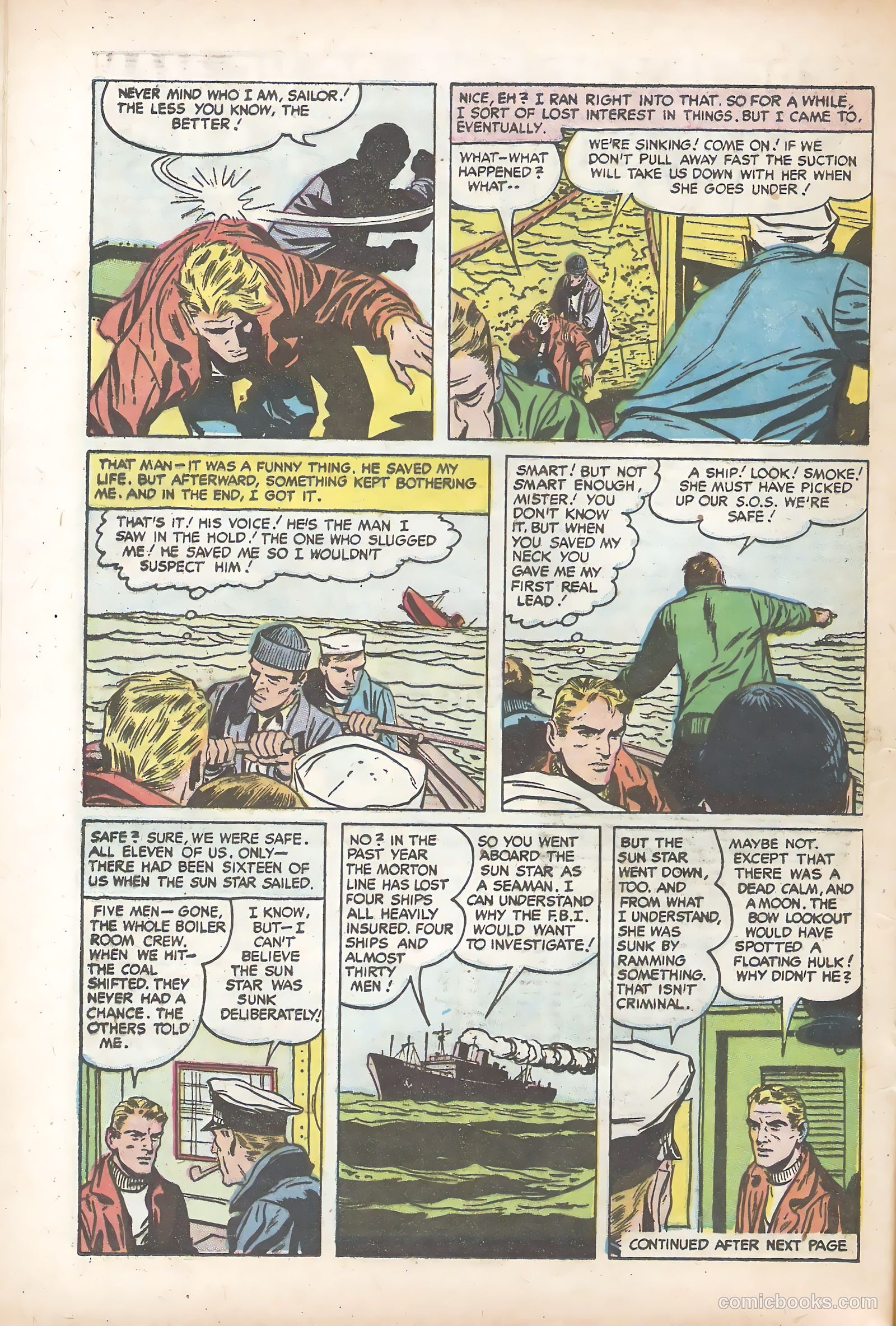 Justice Traps the Guilty #84 — page 28 of 36