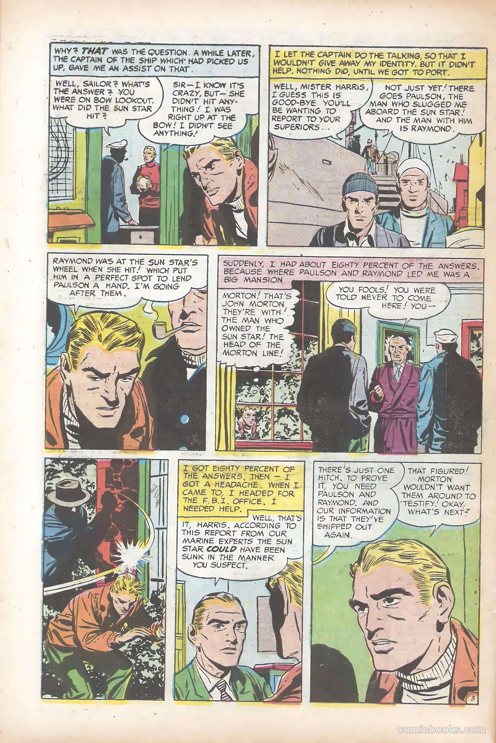Justice Traps the Guilty #84 — page 30 of 36
