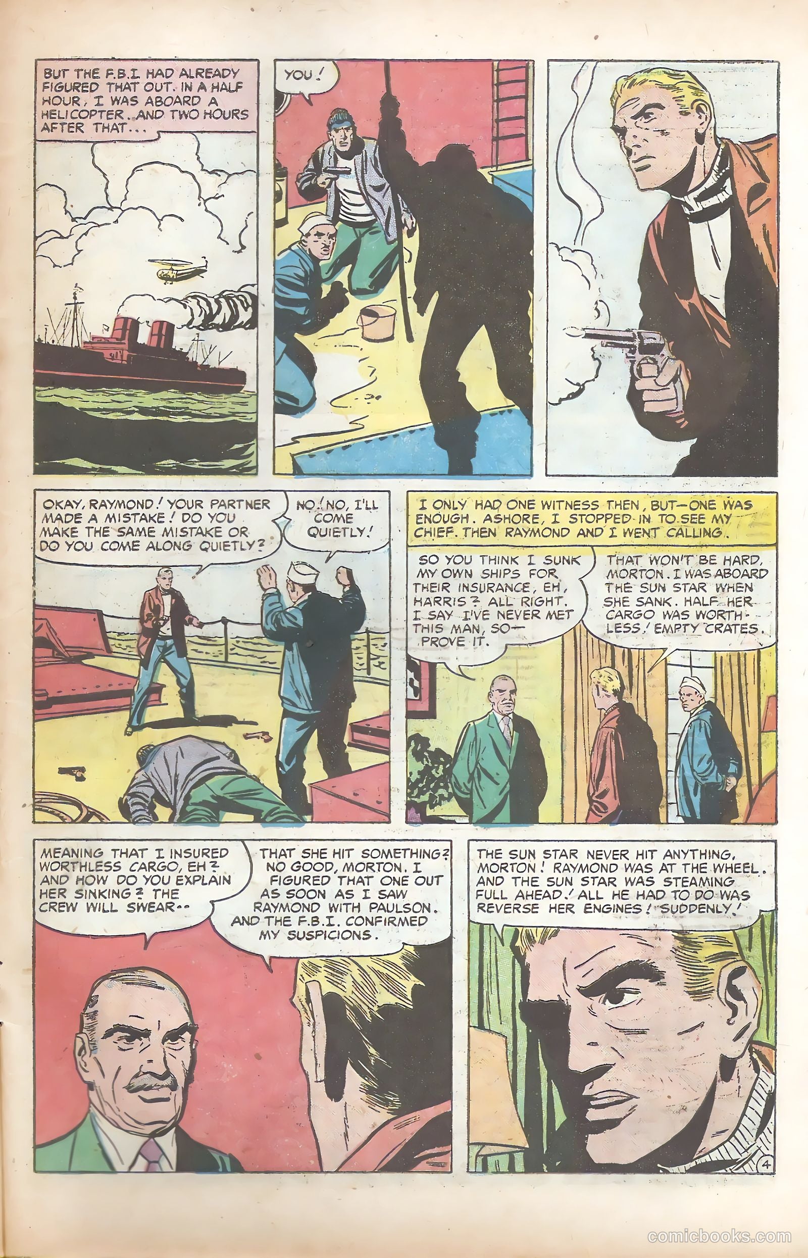 Justice Traps the Guilty #84 — page 31 of 36