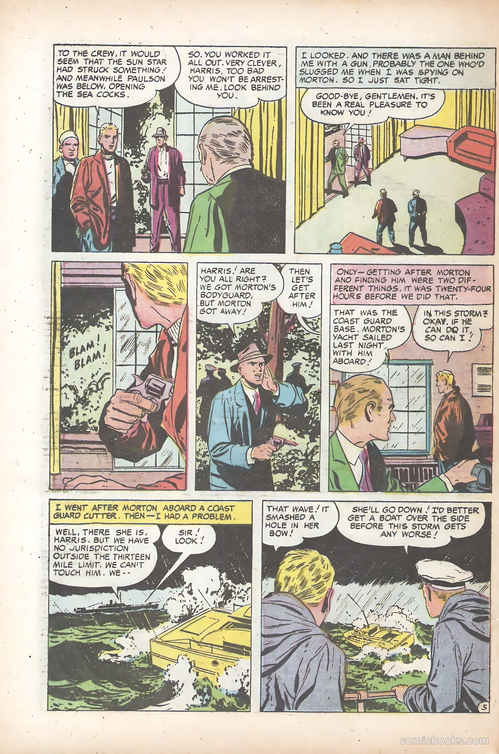 Justice Traps the Guilty #84 — page 32 of 36