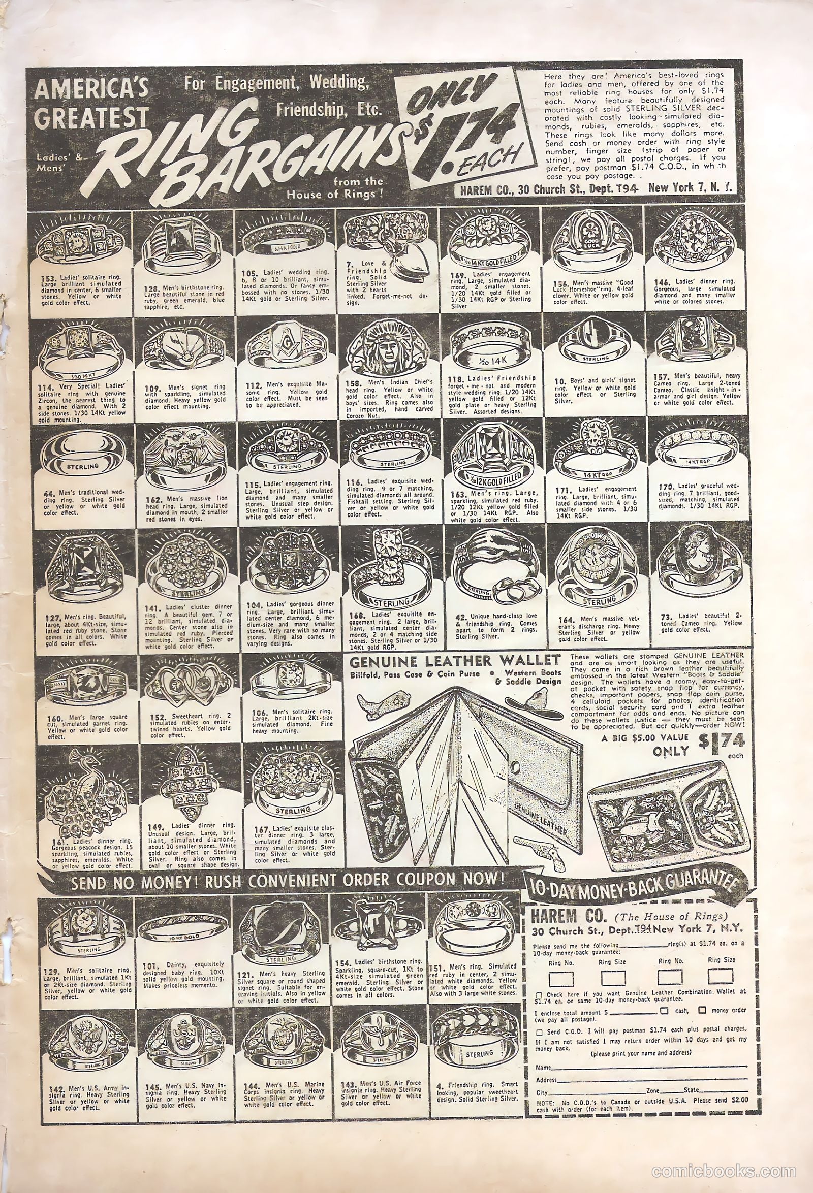 Justice Traps the Guilty #84 — page 35 of 36