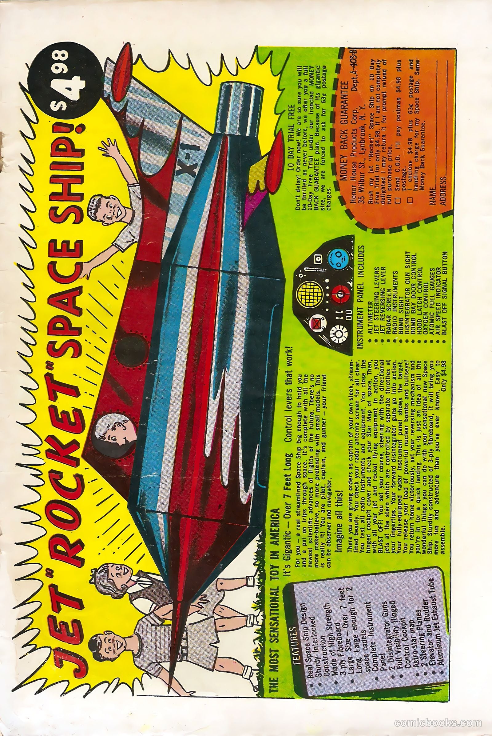 Justice Traps the Guilty #84 — page 36 of 36