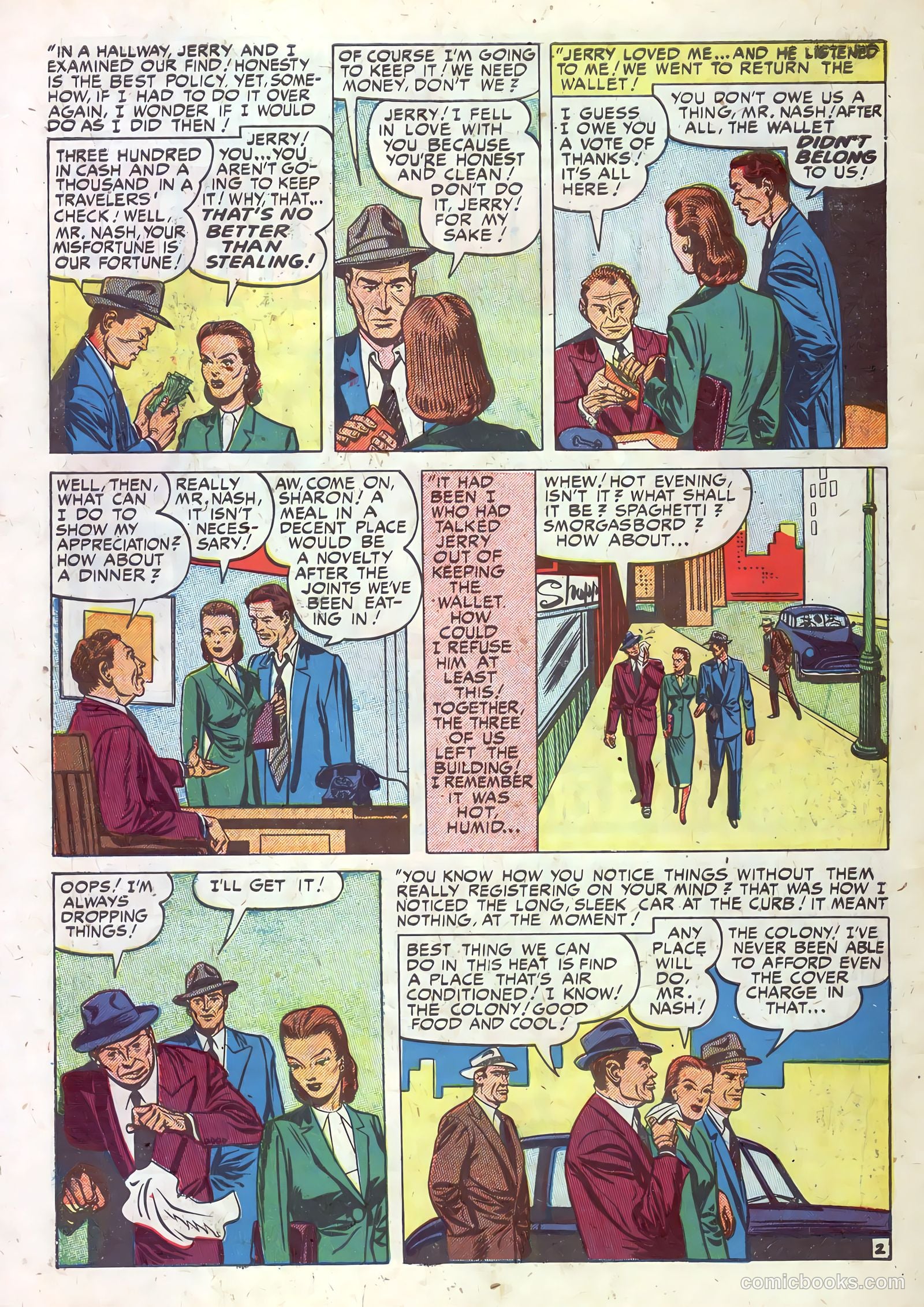 Justice Traps the Guilty #21 — page 4 of 52