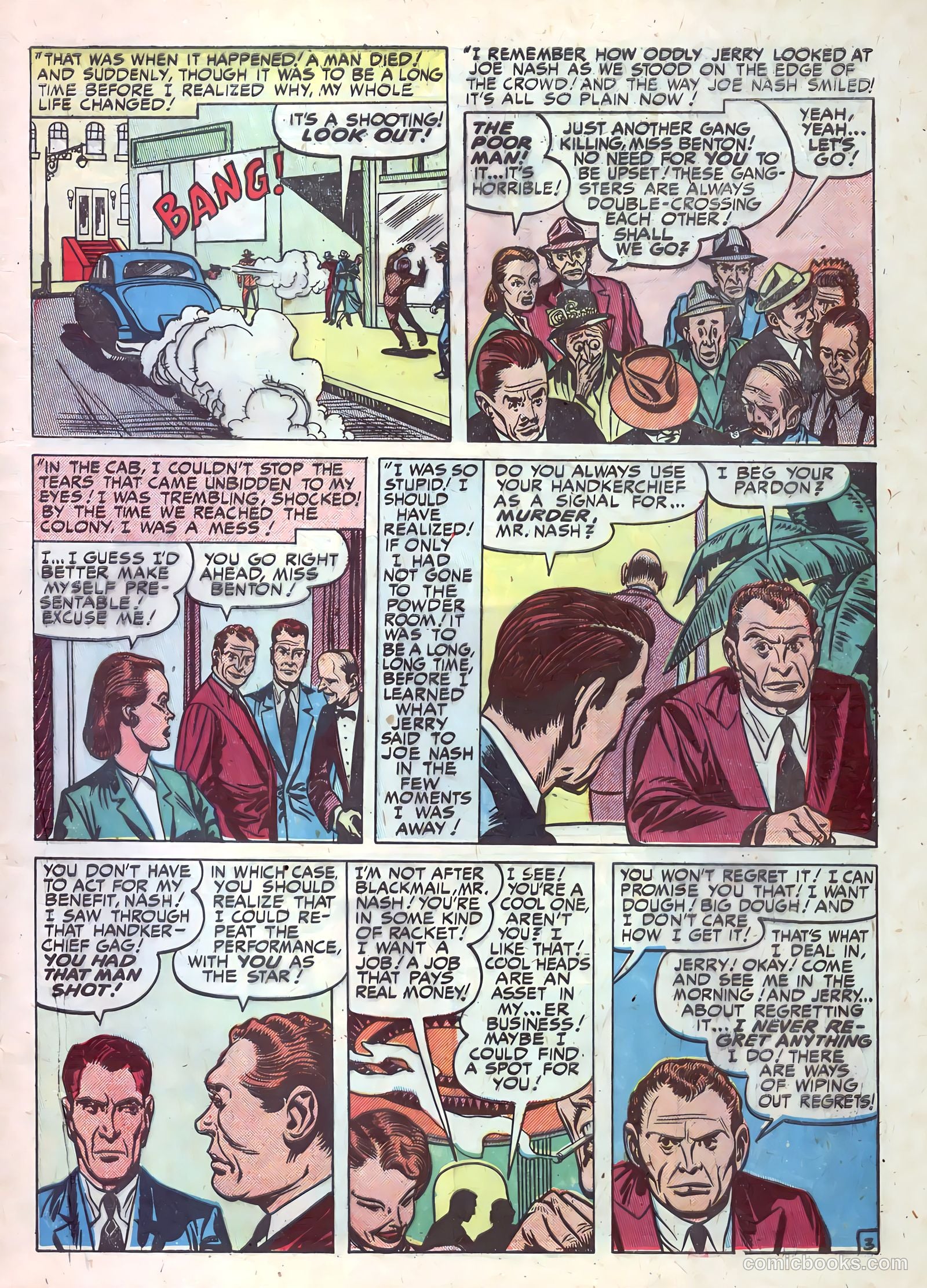 Justice Traps the Guilty #21 — page 5 of 52