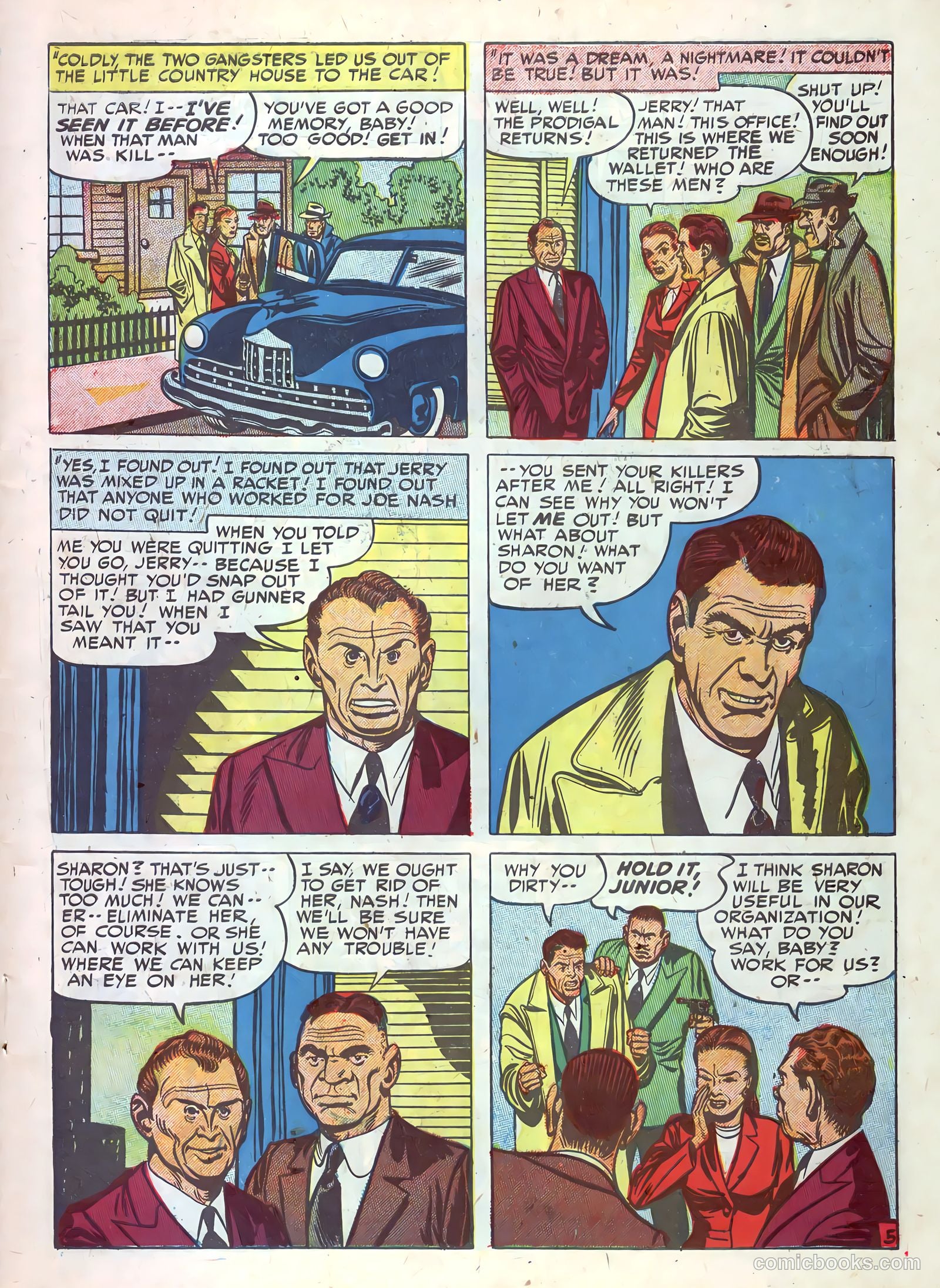 Justice Traps the Guilty #21 — page 7 of 52
